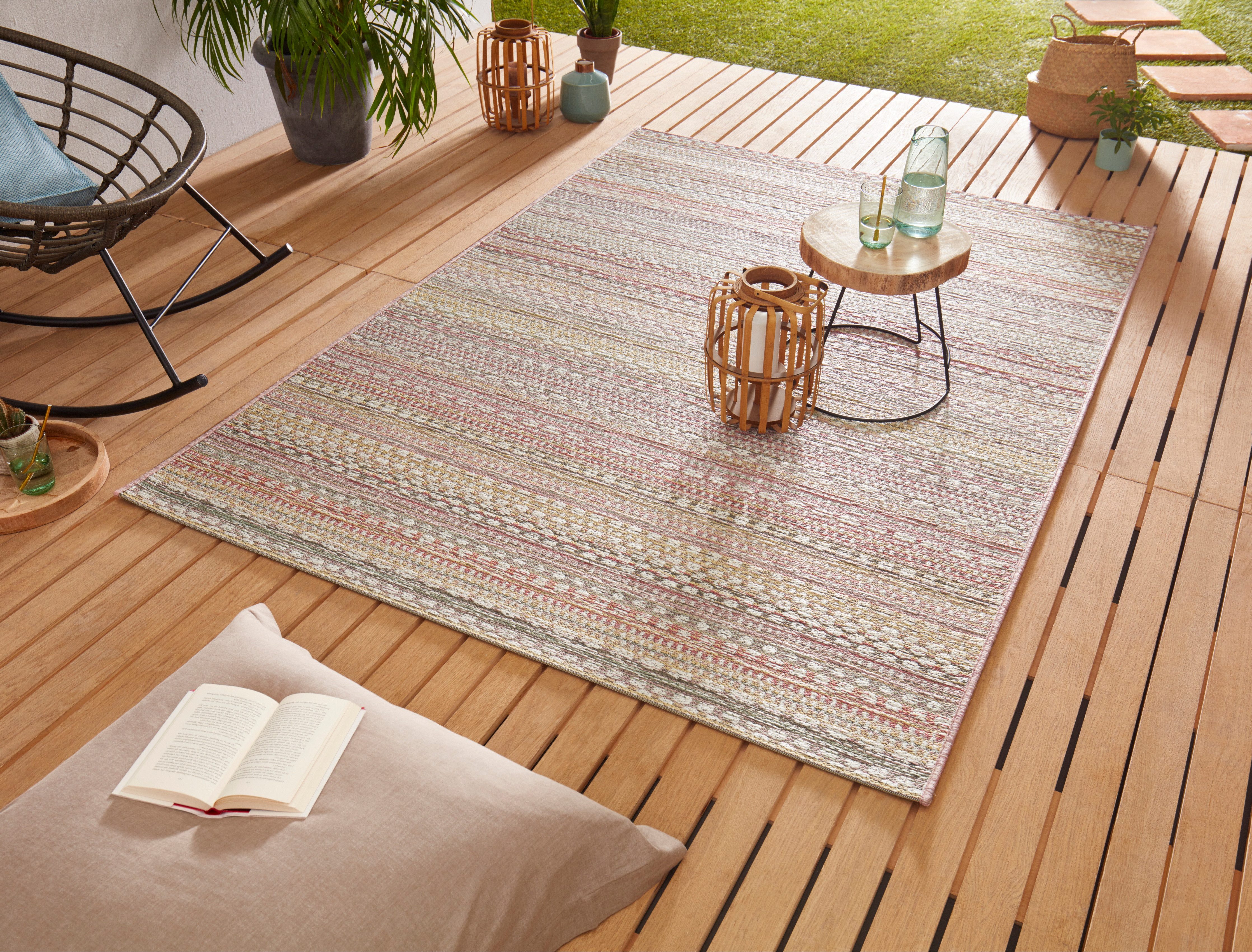 HANSE Home Teppich Pine, rechteckig, Höhe: günstig online kaufen