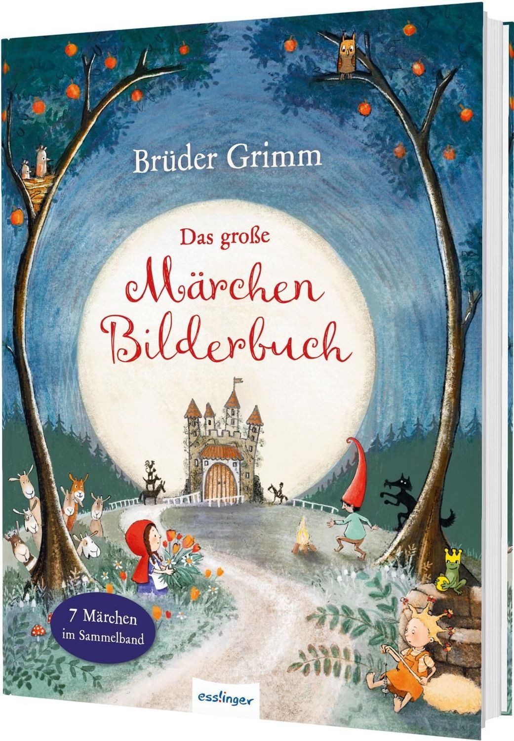 Brüder Grimm: Das große Märchen-Bilderbuch / Brüder Grimm