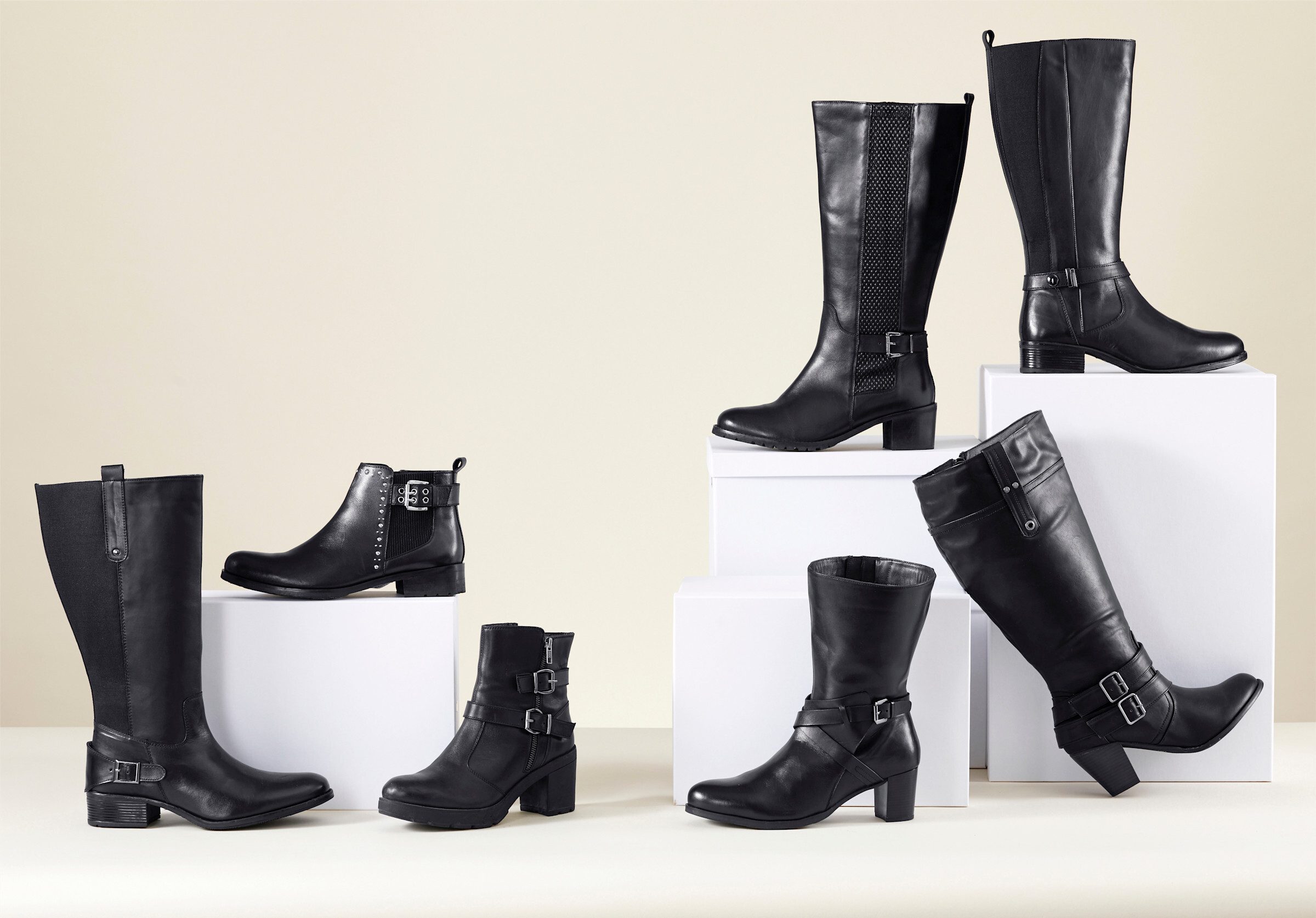 Sheego Weitschaftstiefel . Stiefel günstig online kaufen