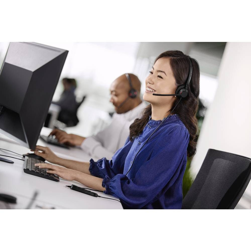 Jabra Headset, Inline Link, Mono, USB-C/A, Microsoft 4093-413-269 Kopfhörer