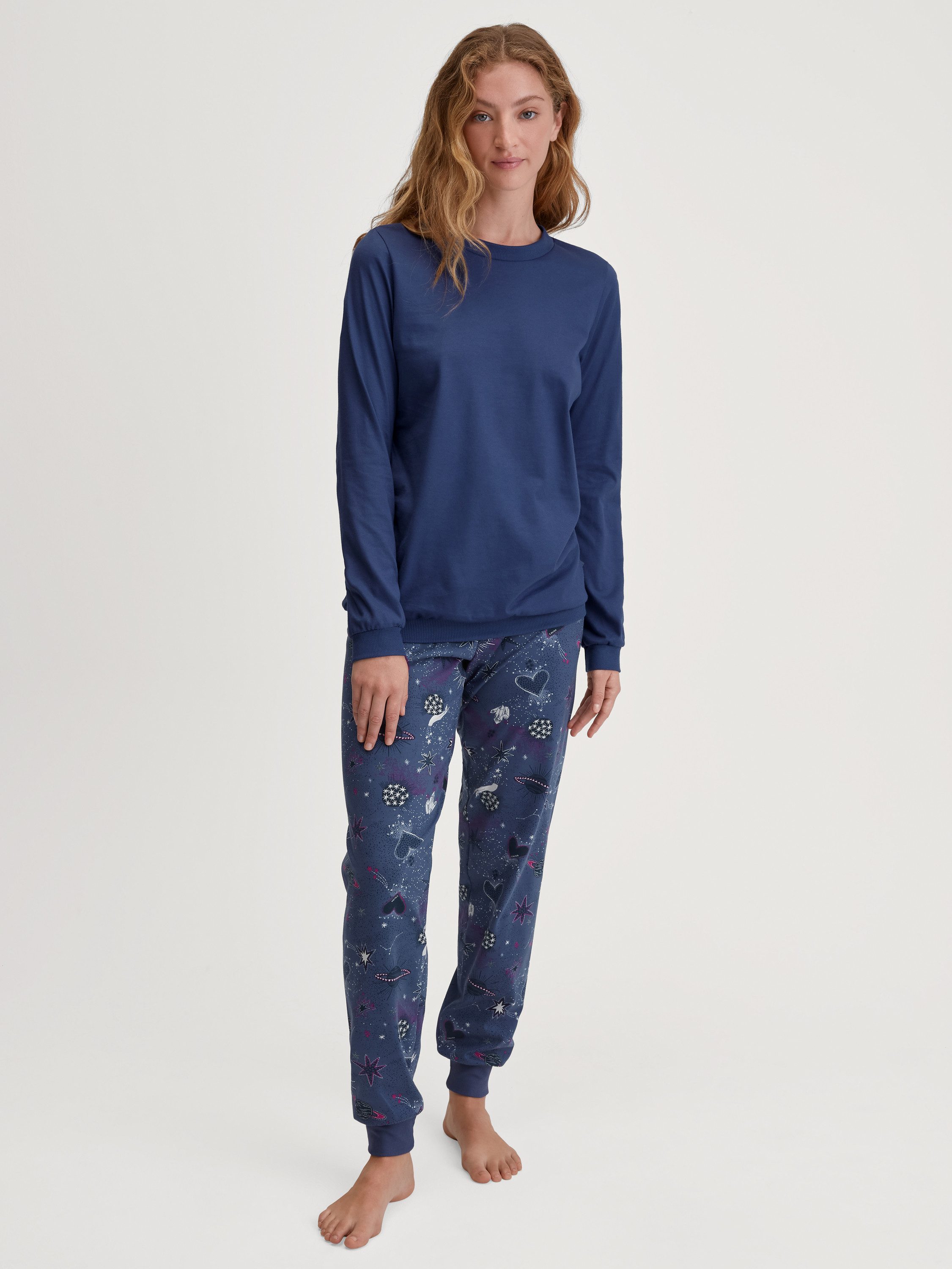 CALIDA Pyjama Ornament Nights Damen (2 günstig online kaufen