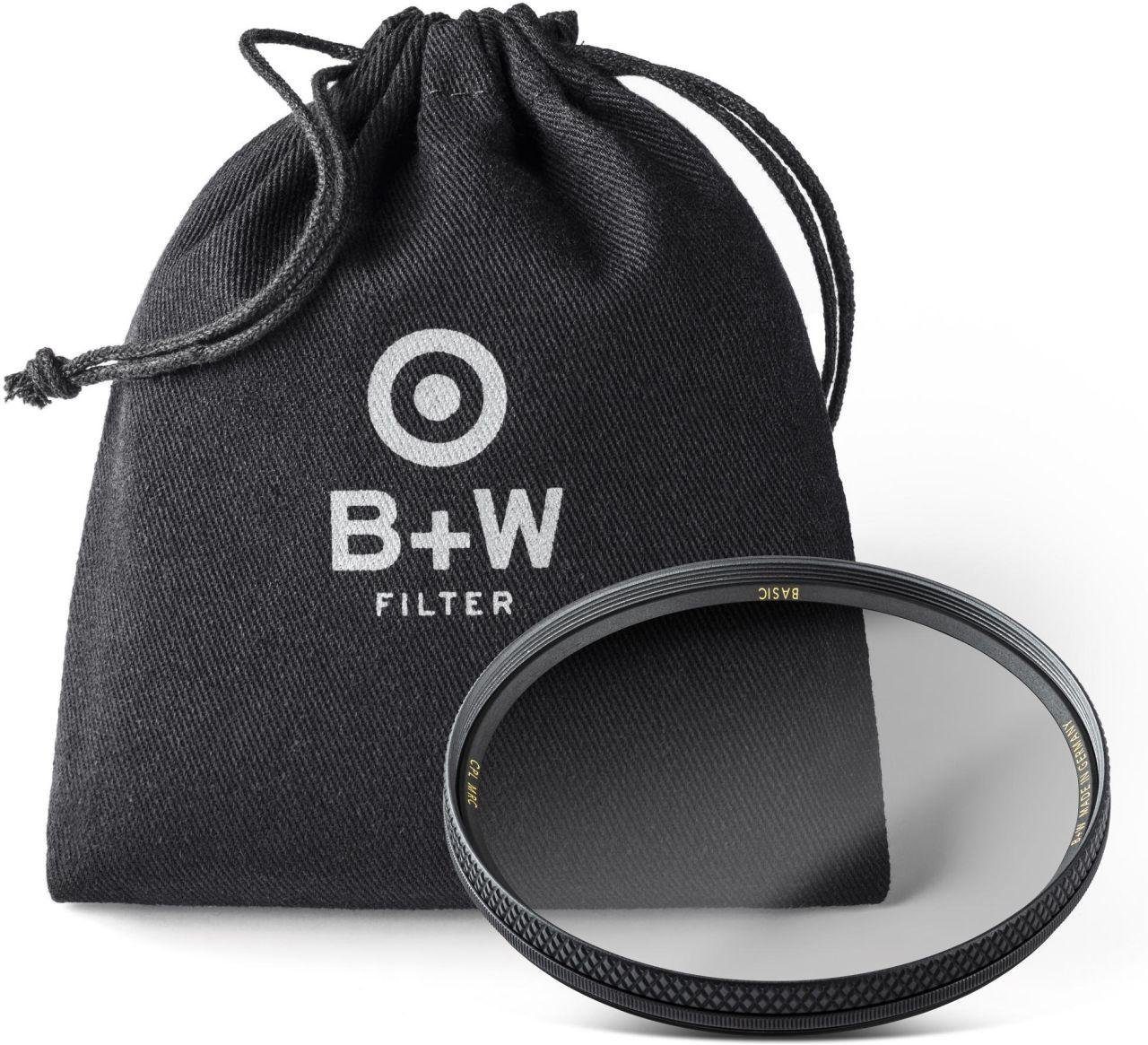 B+W Fotorucksack Baumwollbeutel für Filter 52-77mm