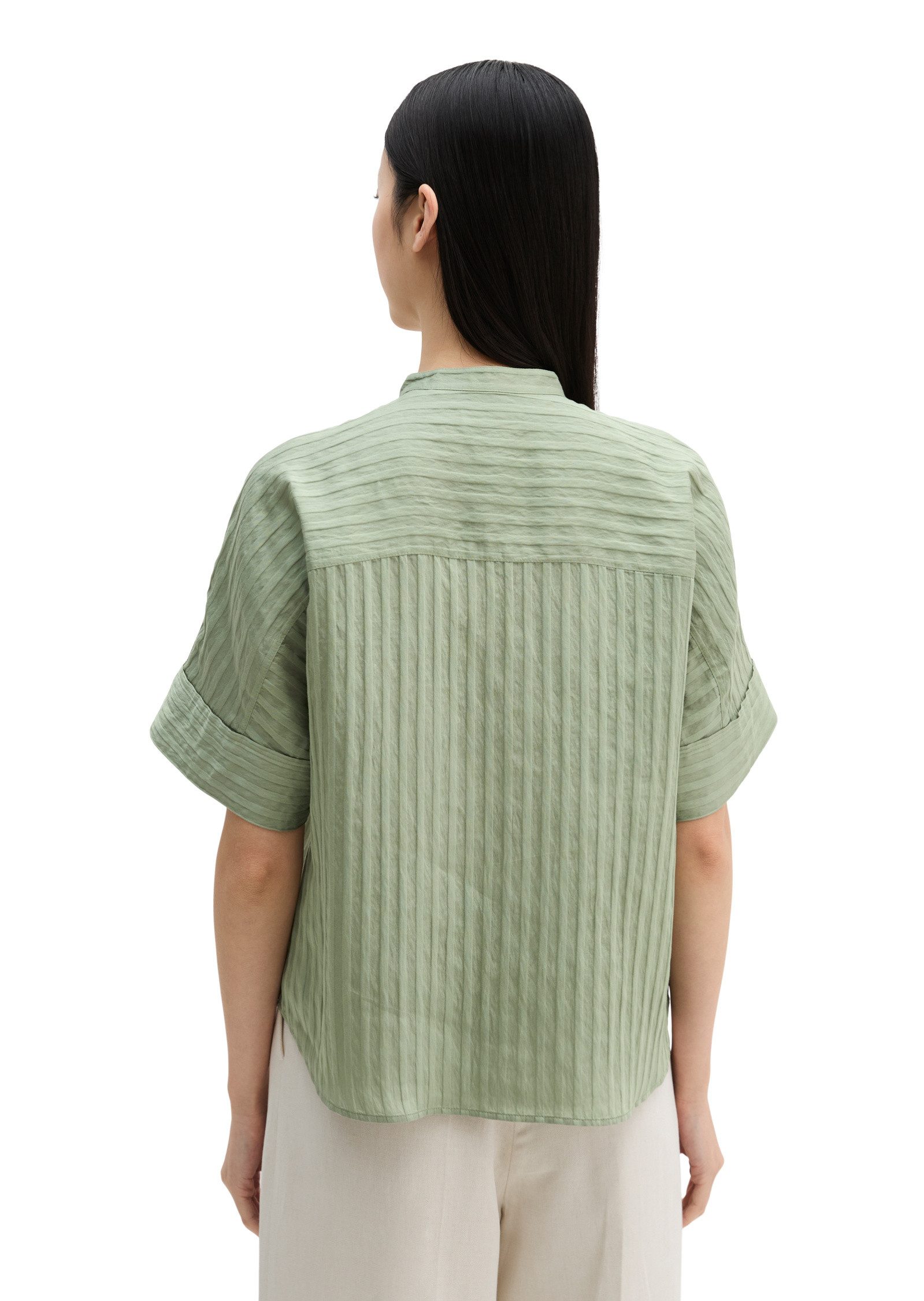 Marc O'Polo Kurzarmbluse aus TENCEL™ Modal