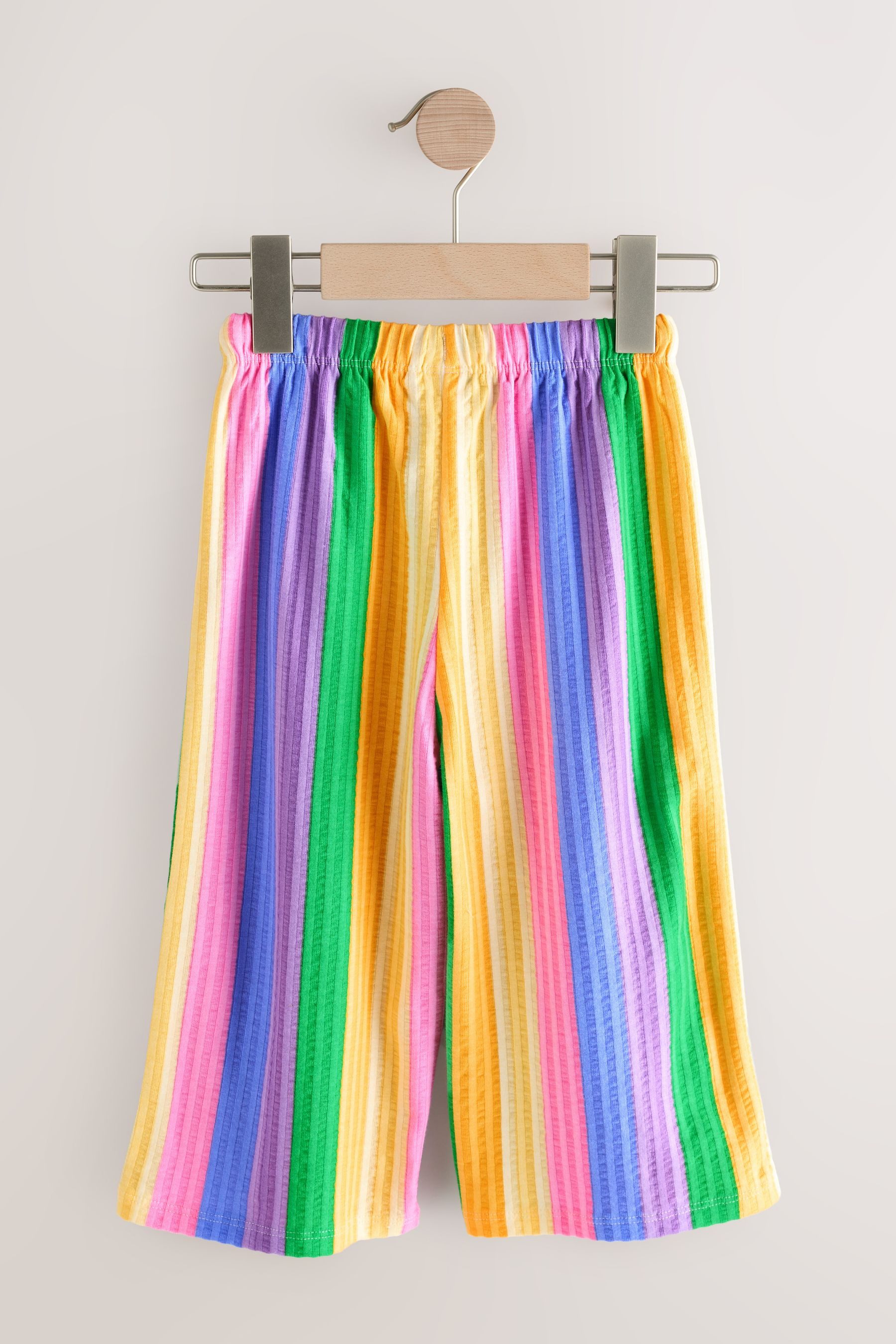 Next Palazzohose Hose mit weitem Bein (1-tlg) – Bild 5 von 5