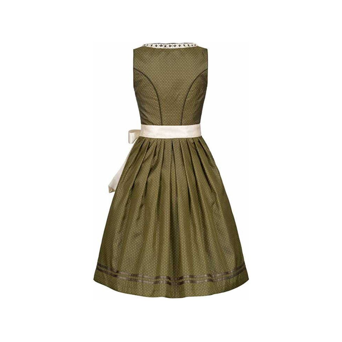 olive (1-tlg) Dirndl Nübler fit regular