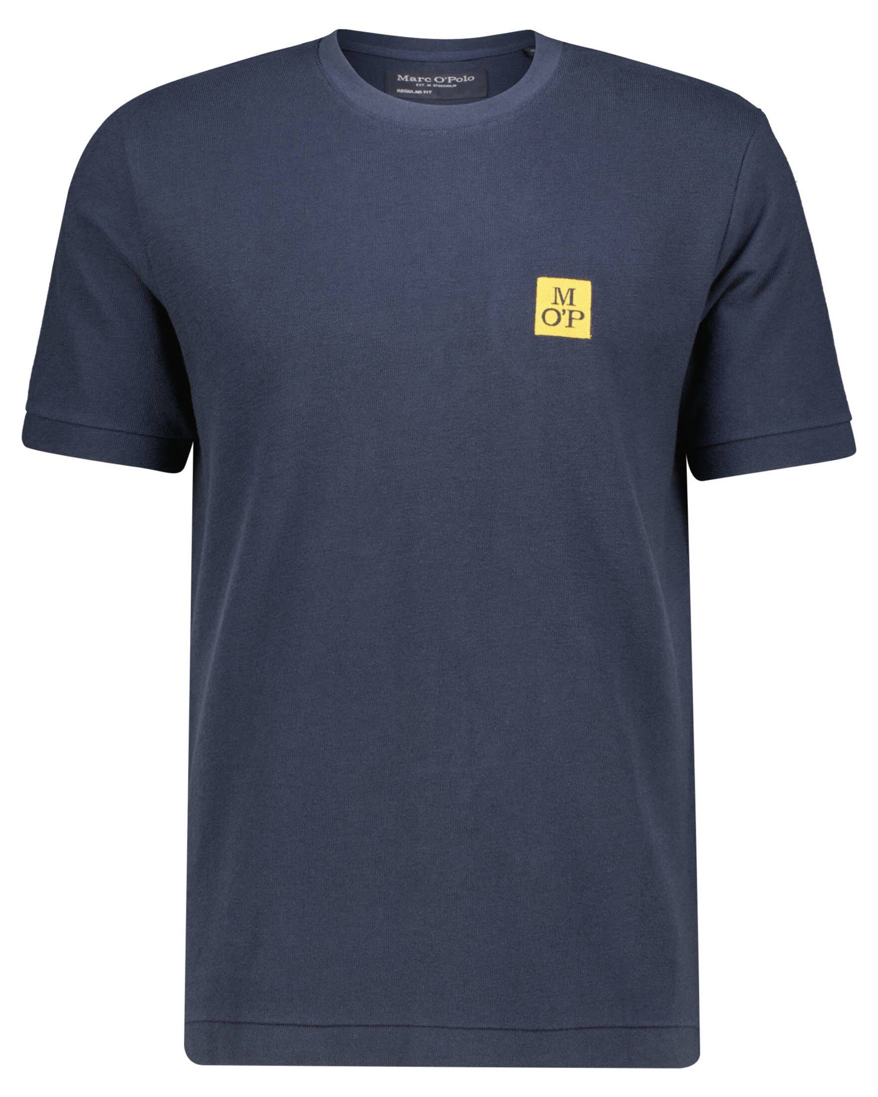 Marc O'Polo T-Shirt navy (236) T-Shirt (1-tlg) Herren