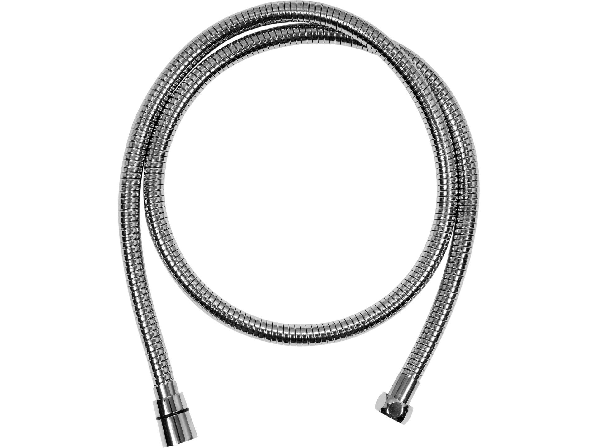 TRIZERATOP Brauseschlauch Brauseschlauch, Duschschlauch verstärkt, verchromt, Anti-Twist 1,2-2m, Qualität, (Schlauch)