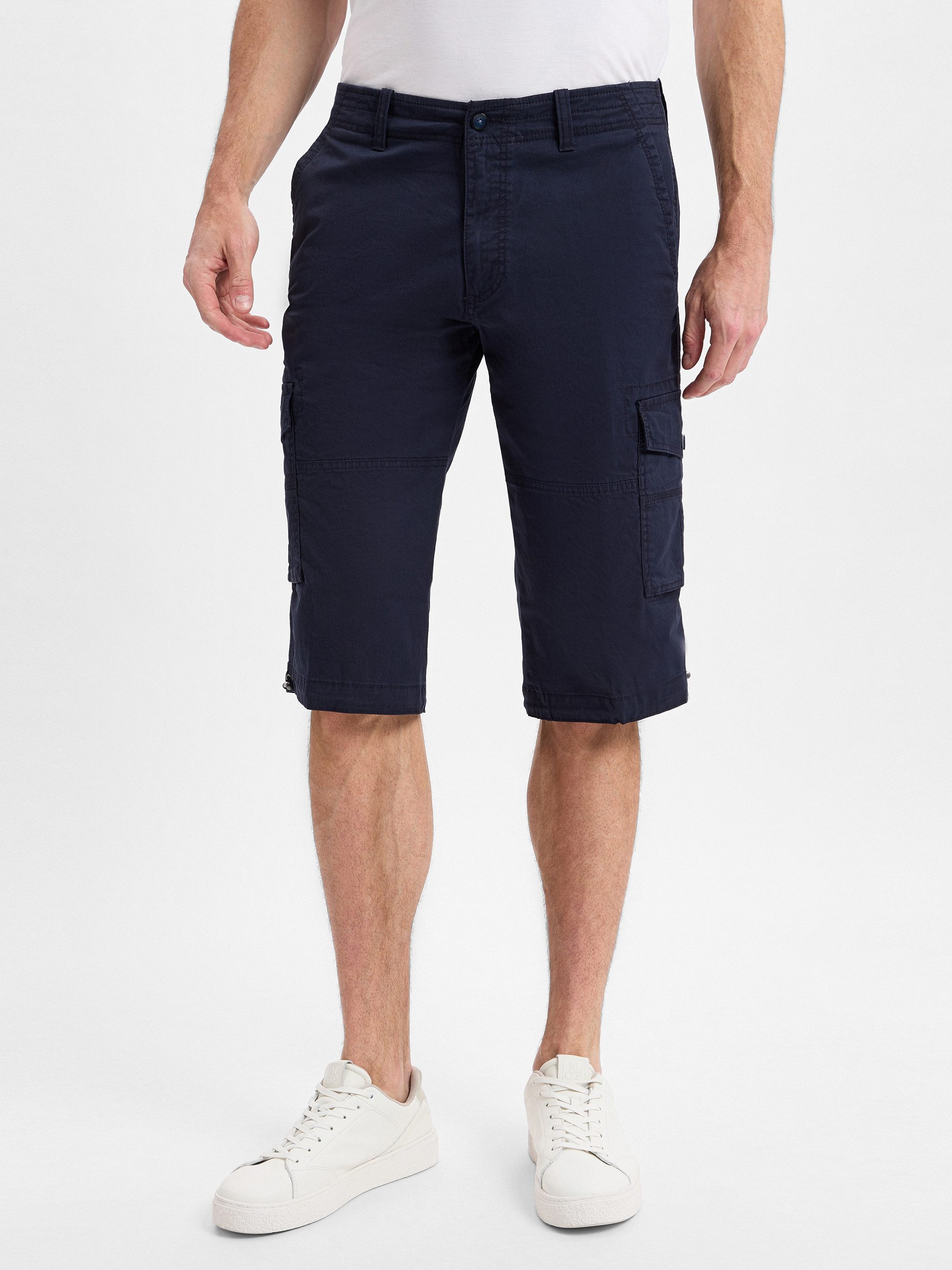 bugatti Bermudas, aus Baumwolle günstig online kaufen