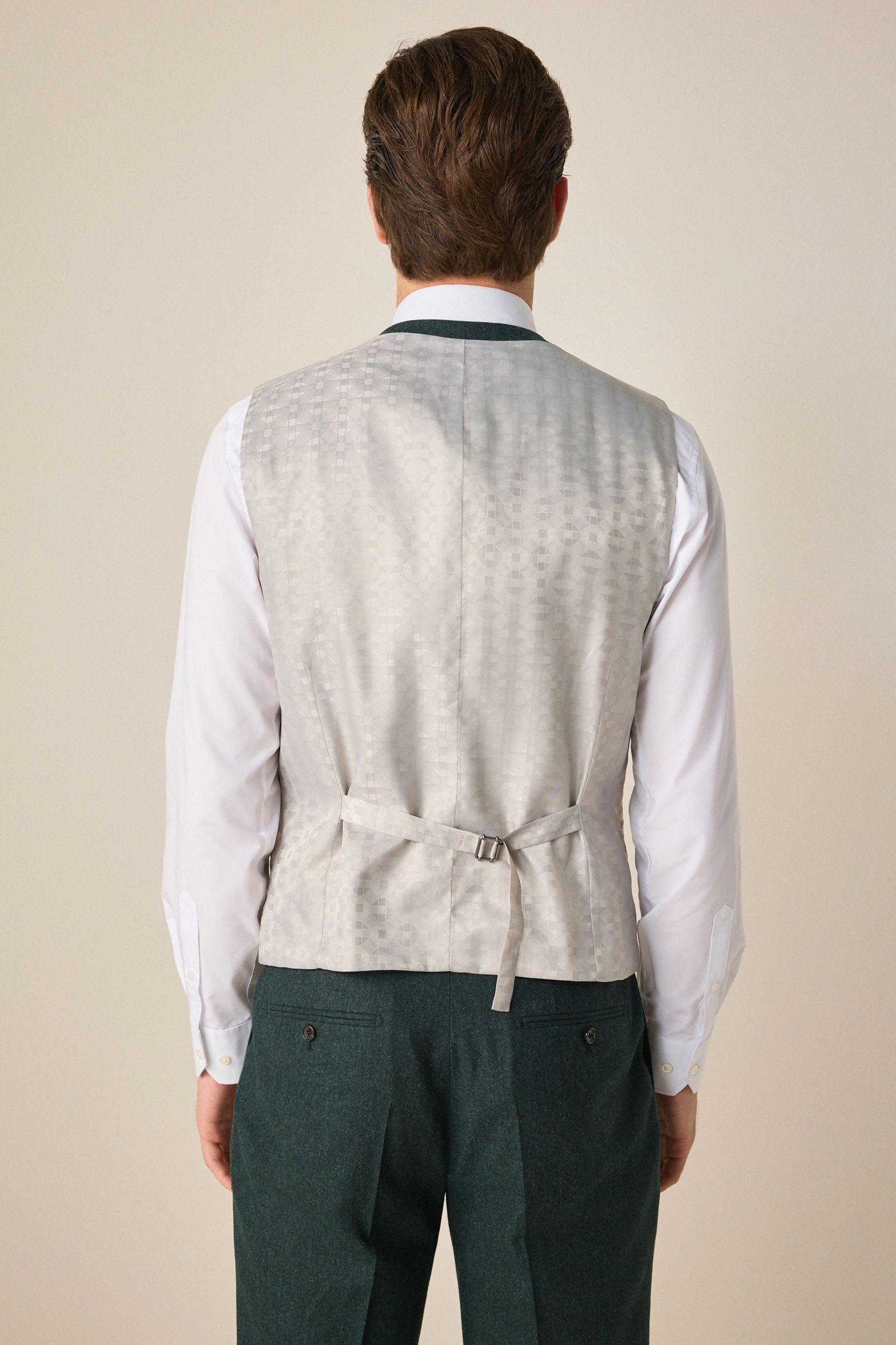 Next Anzugweste Anzugweste aus Donegal-Wolle (1-tlg) günstig online kaufen