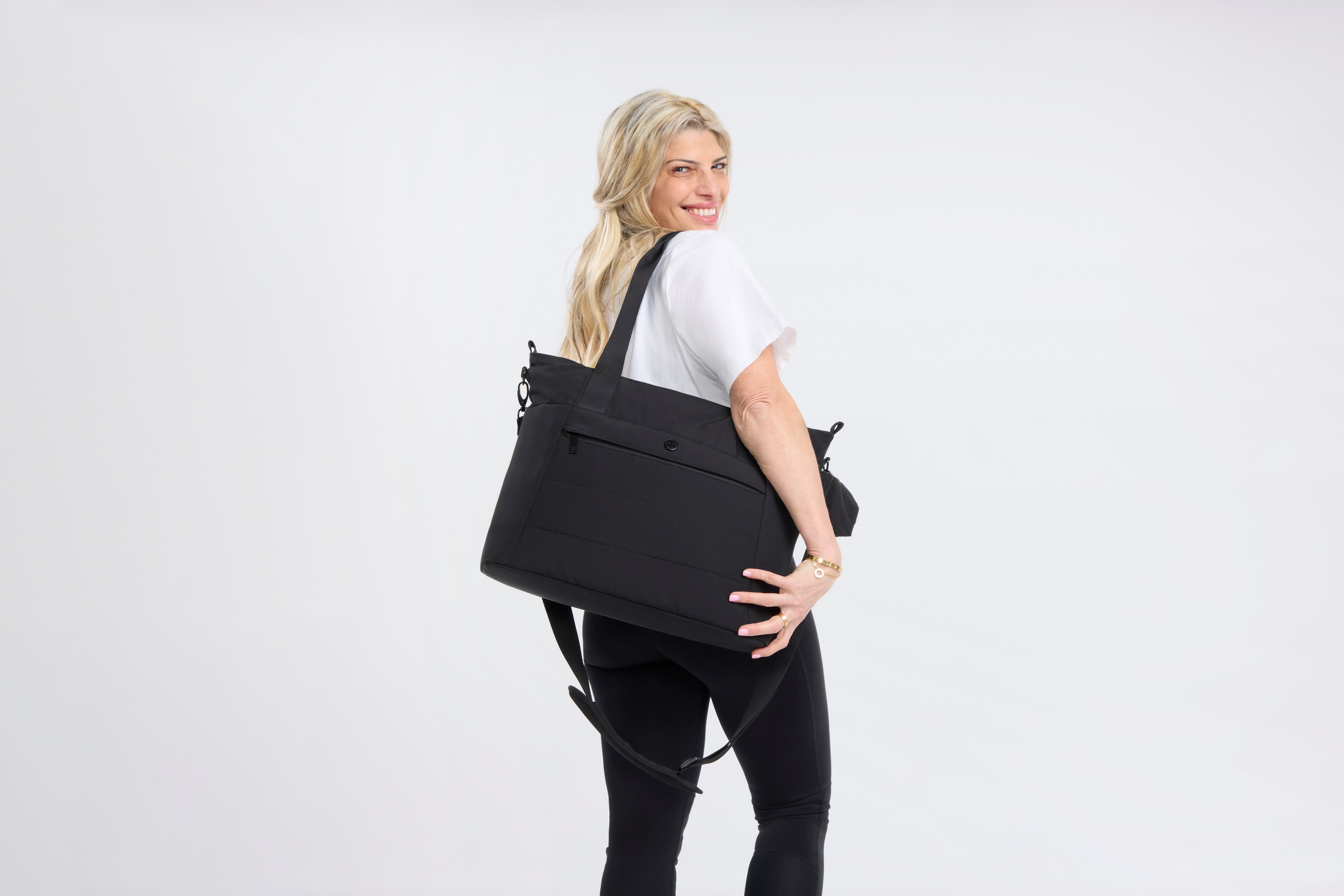 HUGGIES babywear Wickeltasche TD-BAG, mit extra Wickelunterlage