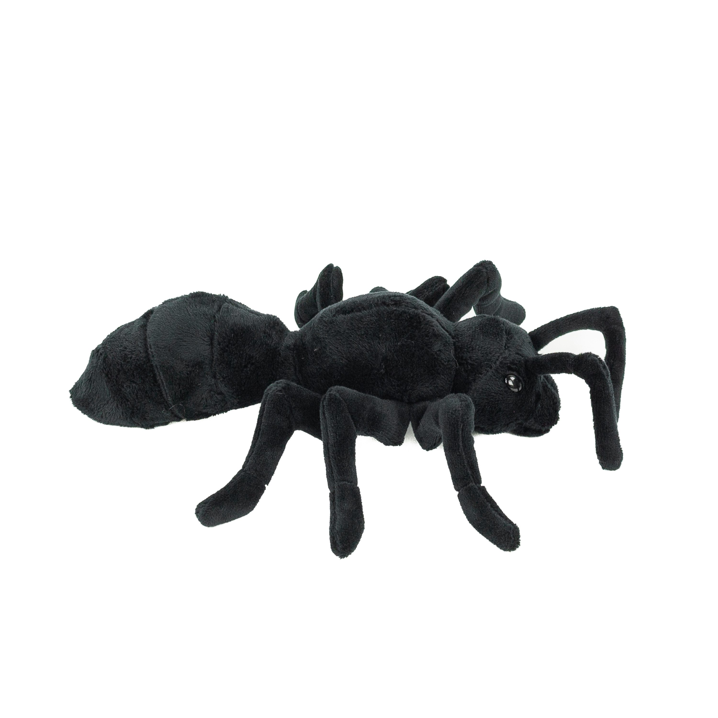 Teddys Rothenburg Kuscheltier Kuscheltier Ameise schwarz 24 cm Plüschameise