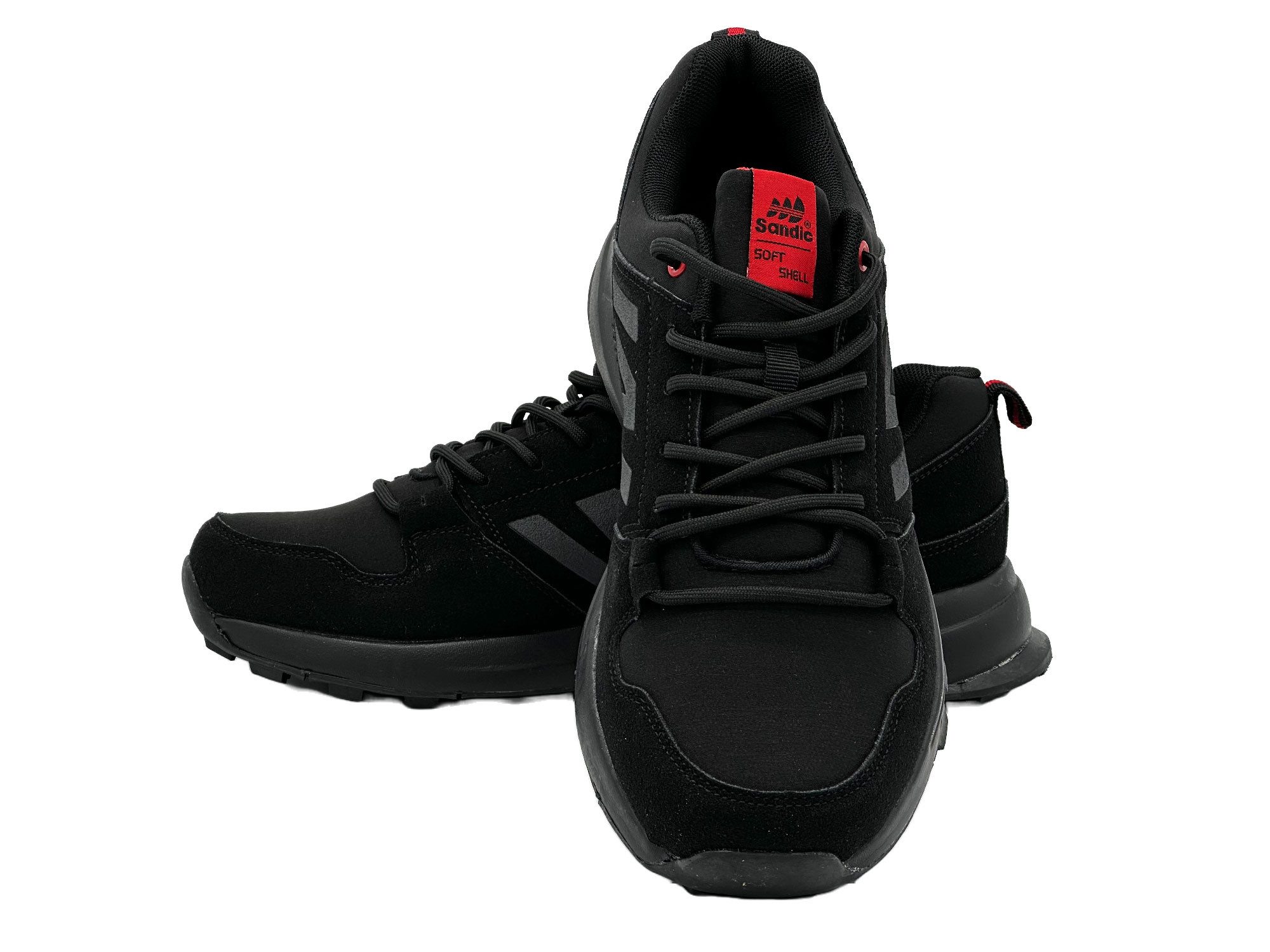 Nowaland Leichte Wanderschuhe mit wasserabweisendem Softshell und Profilsohle Wanderschuh Wasserabweisend, atmungsaktiv und rutschhemmend – ideal für Outdoor