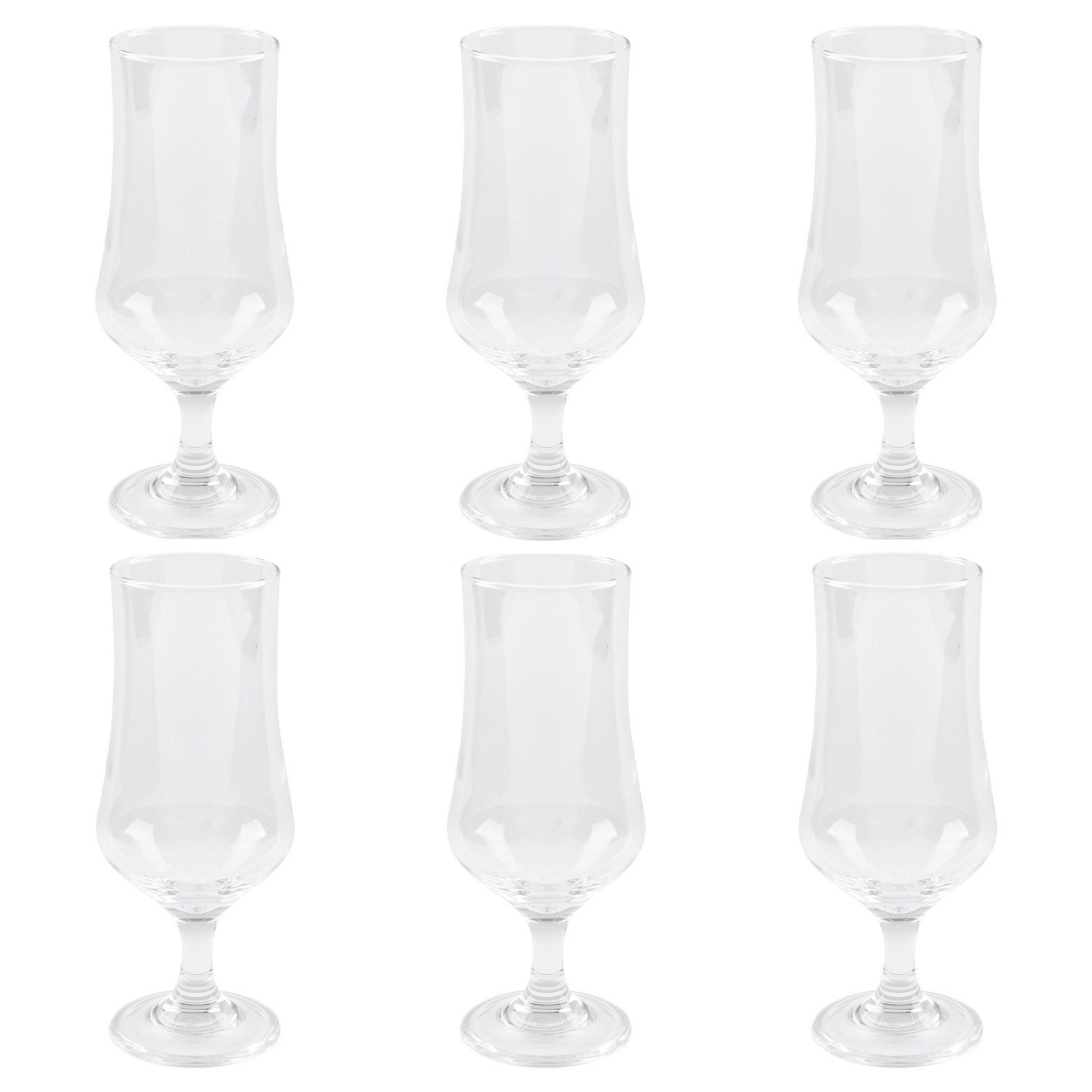 Bierglas Biergläser CARA, 405 ml Fassungsvermögen