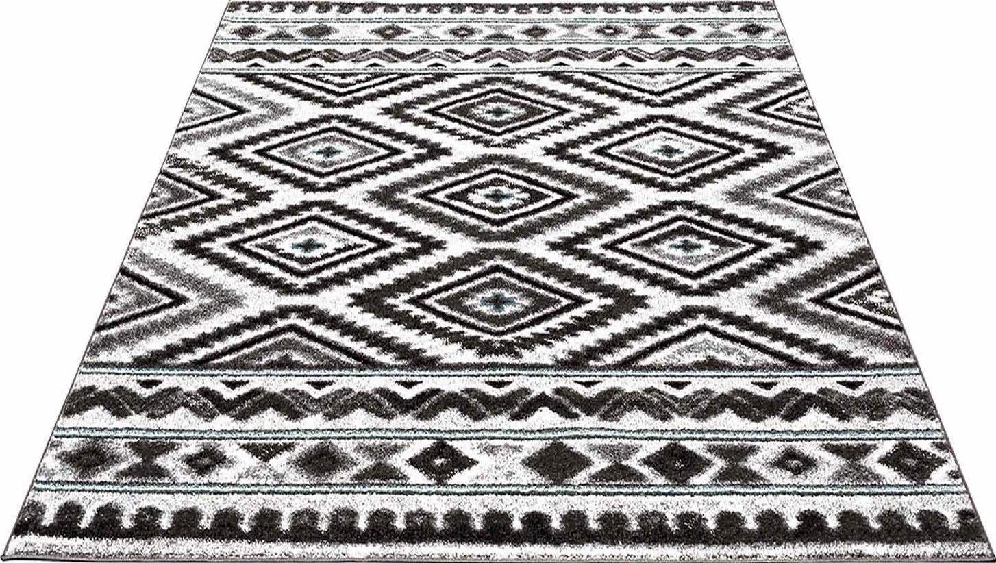 Carpet City Teppich Moda 1129, rechteckig, Höhe: 11 mm, Kurzflor, Wohnzimmer