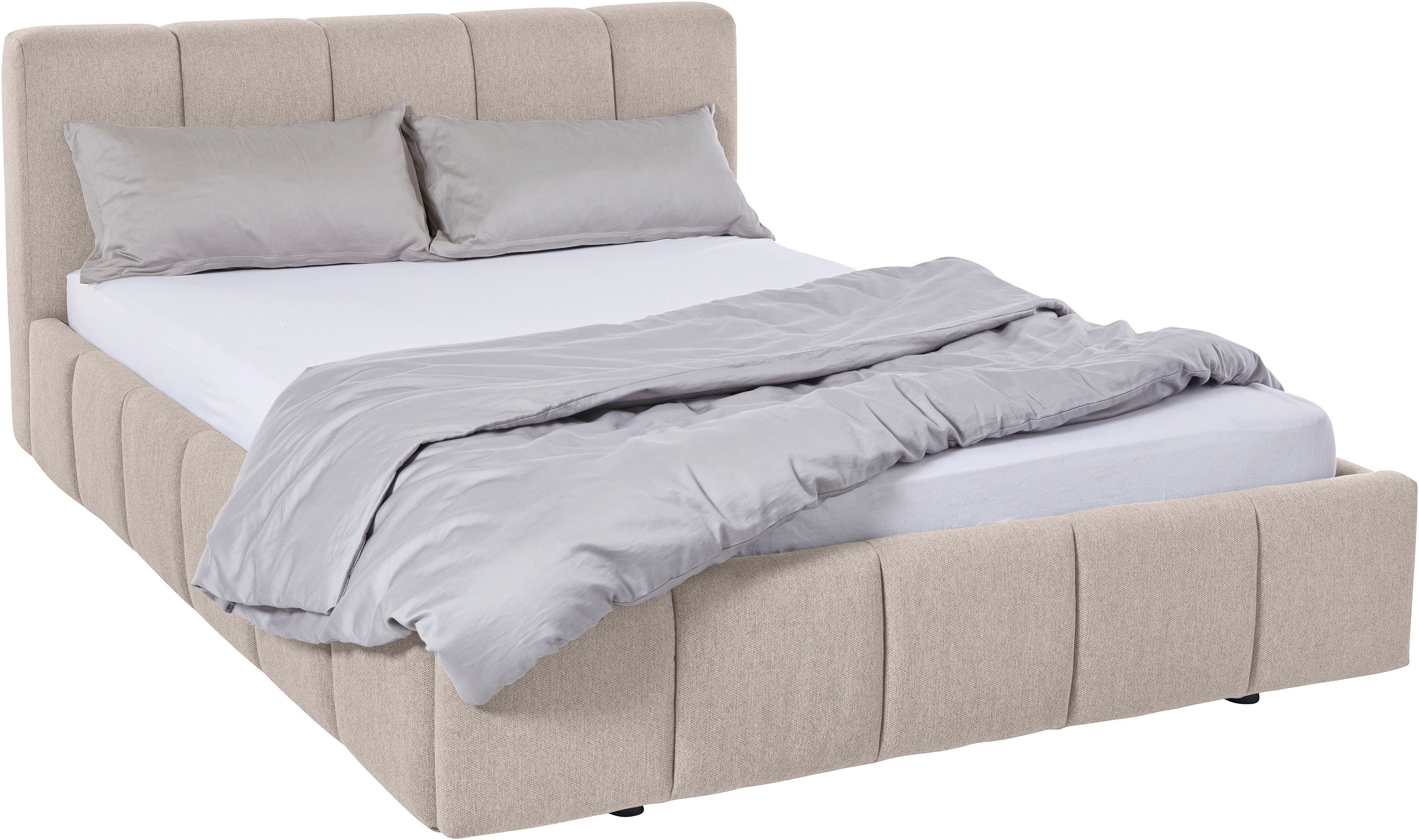 LeGer Home by Lena Gercke Polsterbett Maileen, in 5 Breiten und 3 Farben, incl. Rollrost