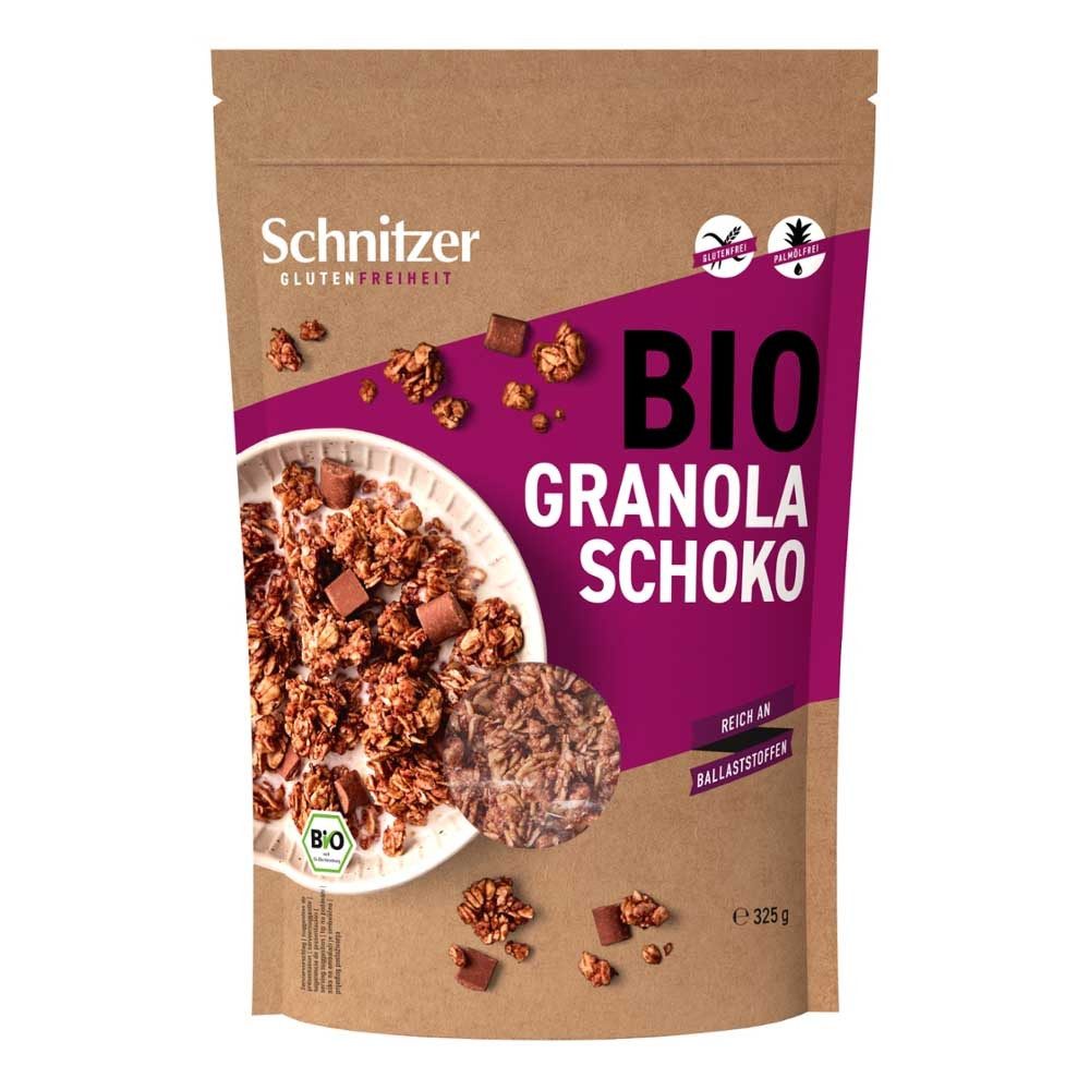Schnitzer Cerealien Granola - Schoko 325g