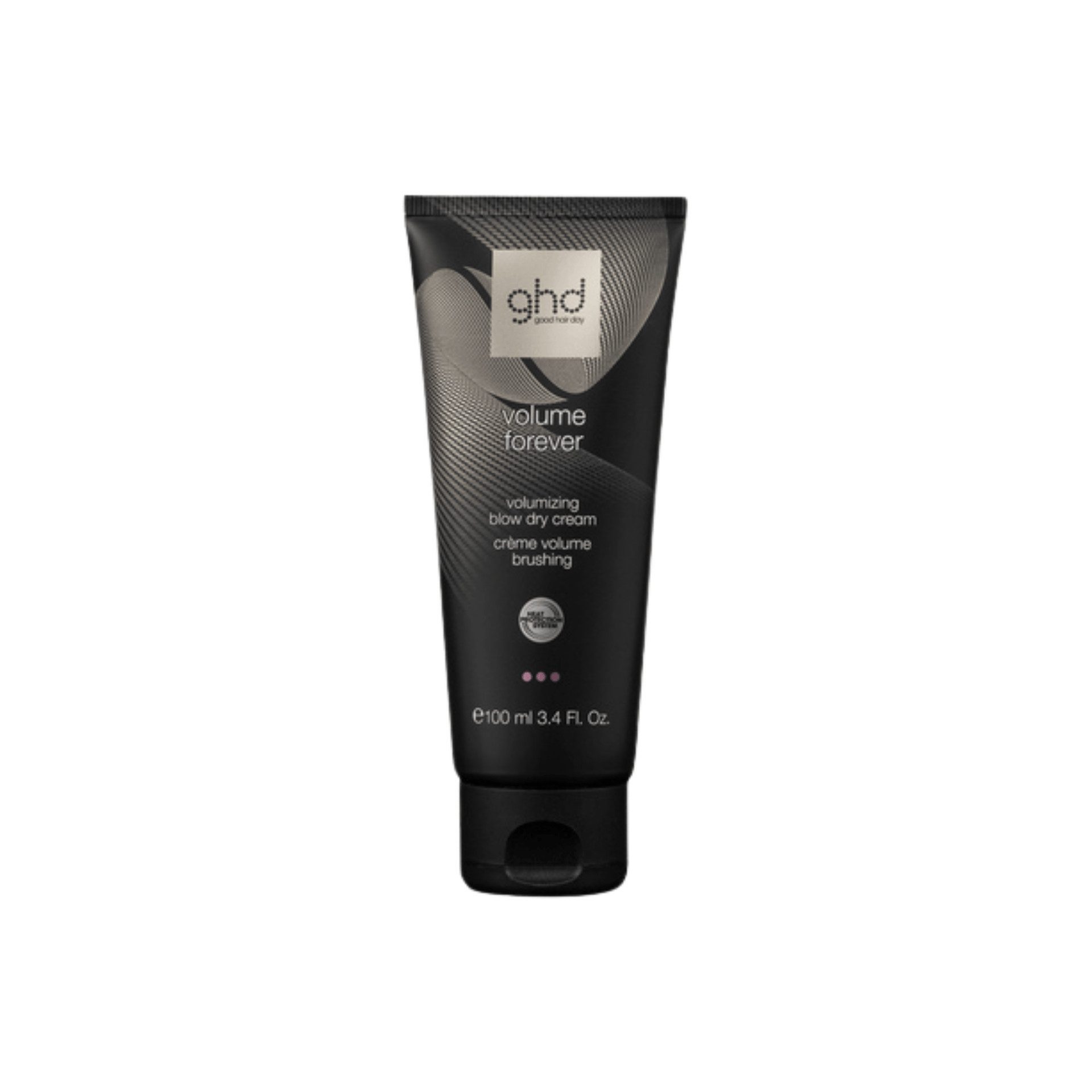 GHD Haarstyling-Liquid ghd Volume Forever Blow Dry Cream 100 ml – Volumen Styling Hitzeschutz, 1-tlg., Haargel - Paste