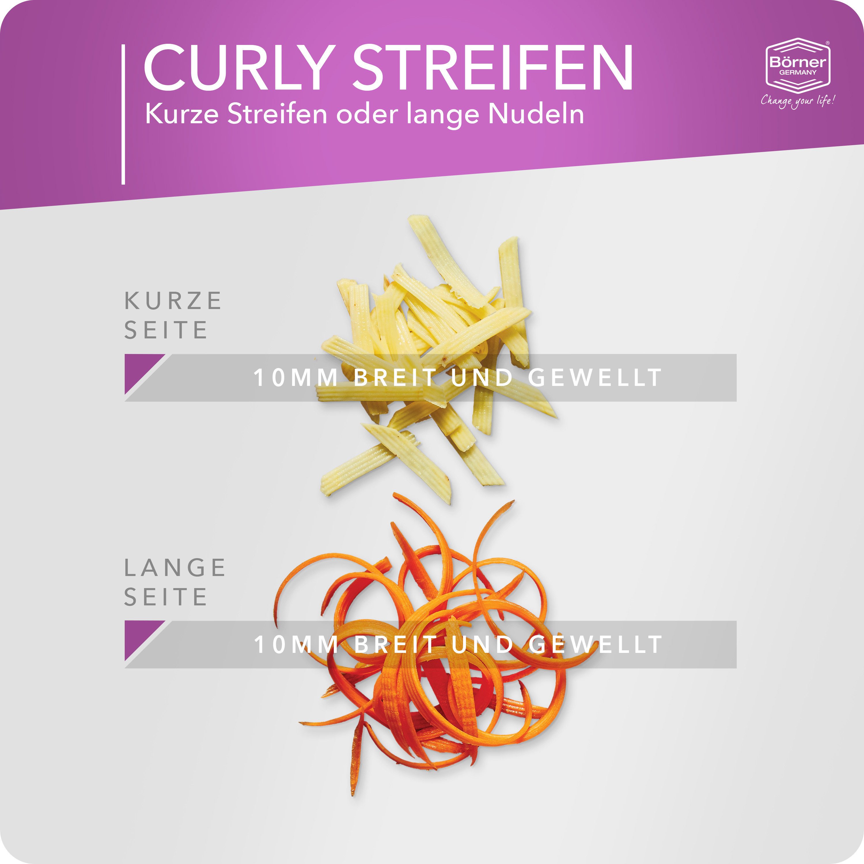 Börner Gemüseschneider Curly DesignLine