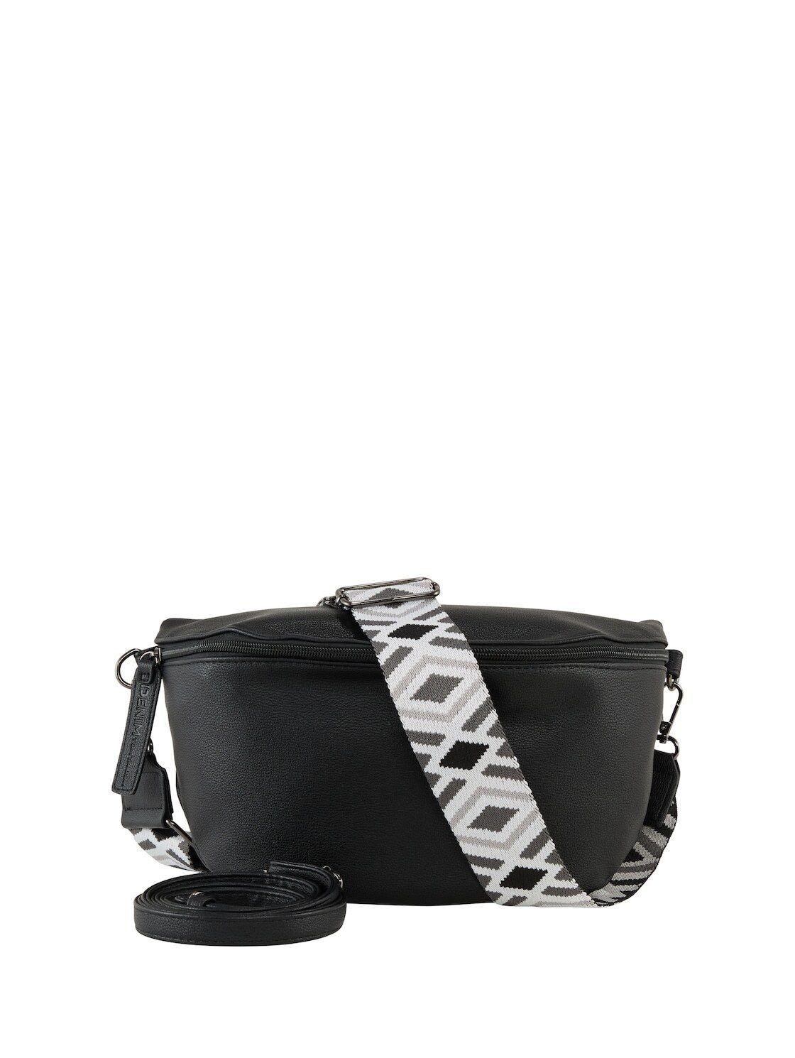 TOM TAILOR Denim Umhängetasche Bags, TTMENA M Umhängetasche mit gemustertem Webriemen