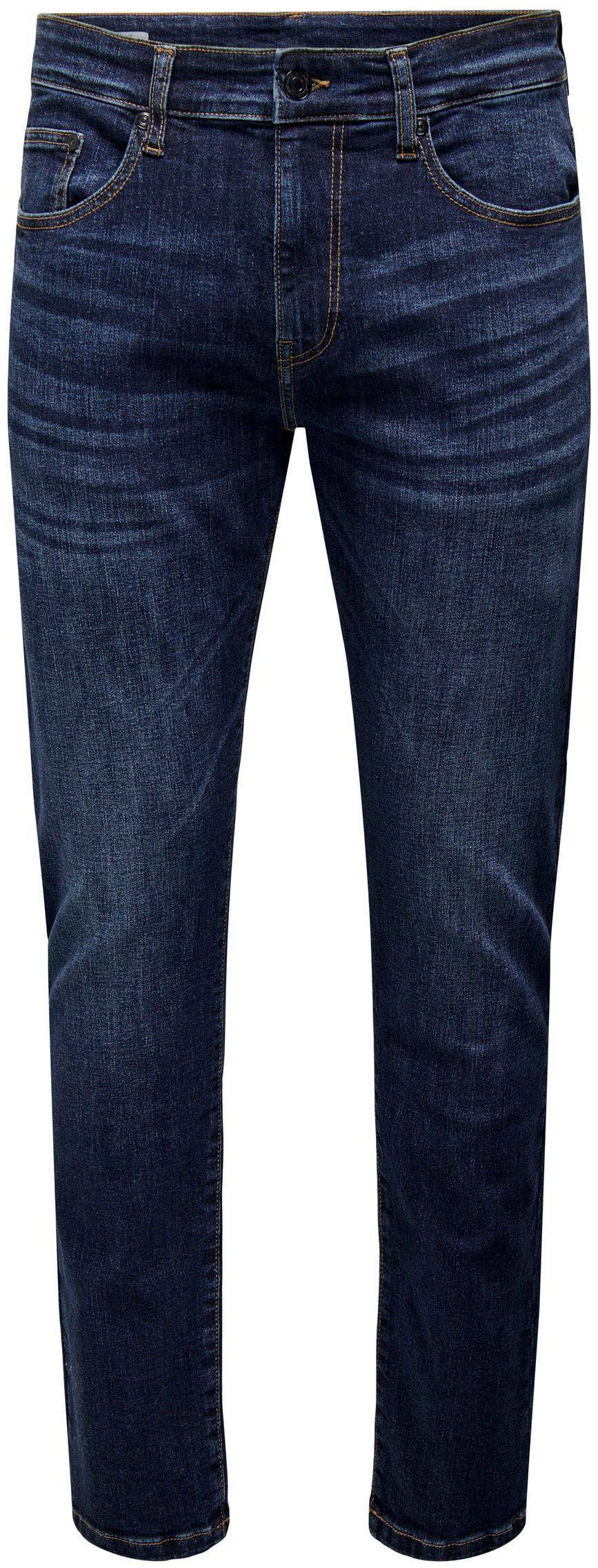 Straight-Jeans ONSWEFT REG.DK. BLUE 6752 DNM JEANS NOOS