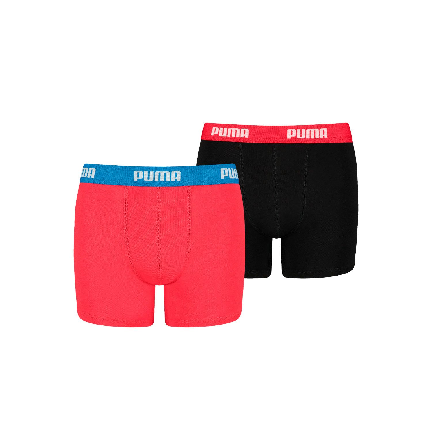 Boxershorts Puma Jungen Boxershorts Boys Basic Boxer 2P 701219336