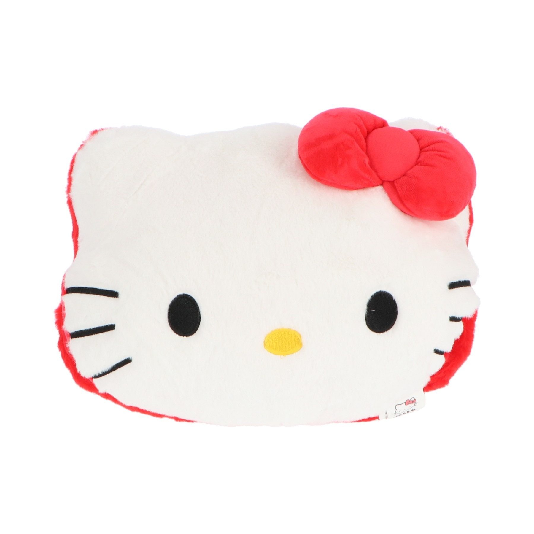 Hello Kitty Handwärmer Kuscheltier Kissen 3 in 1 Plüschkissen mit Handtaschen, 1-tlg.