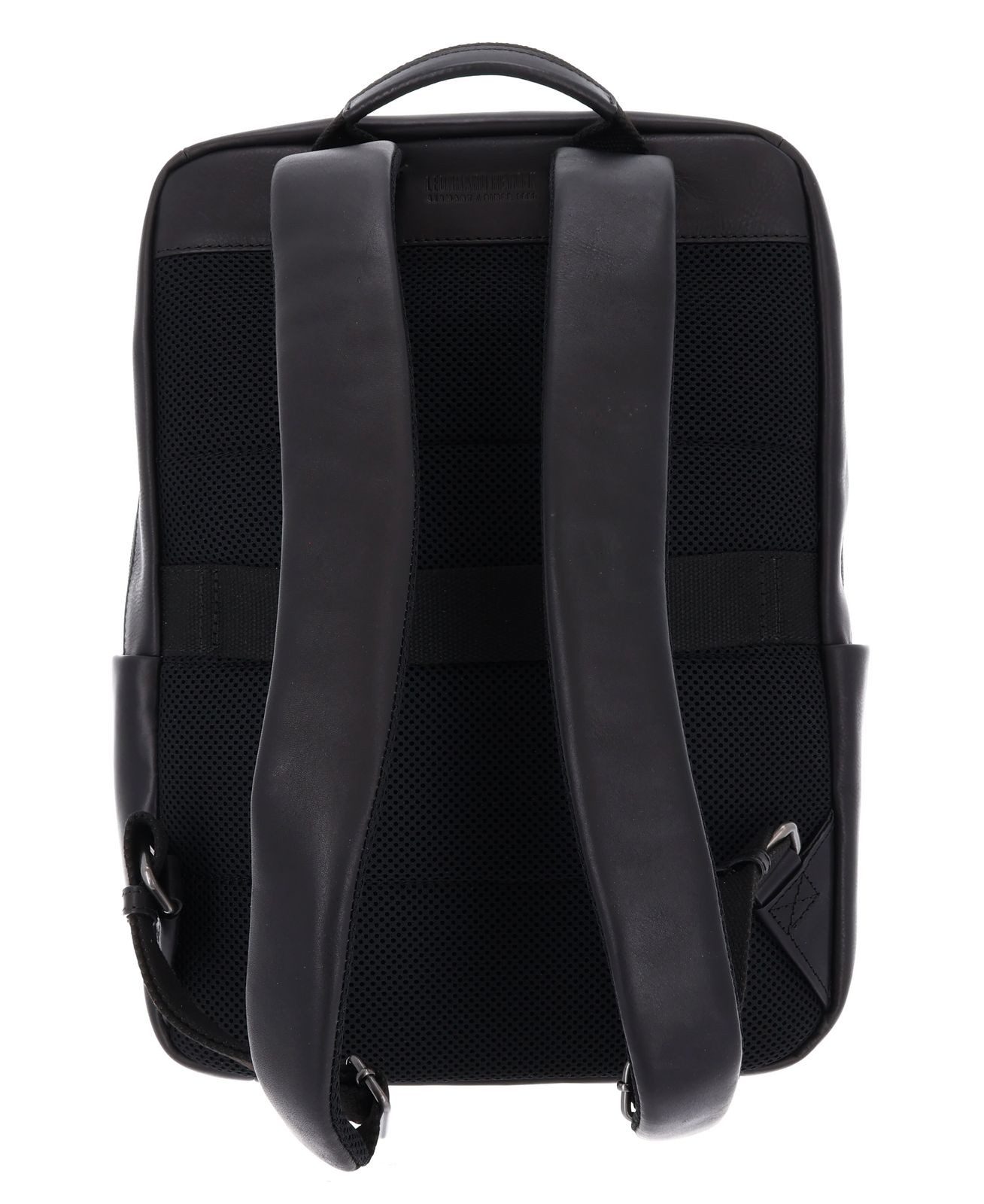 Leonhard Heyden Rucksack Rucksack 7081 (Set, 2-tlg), aus echtem Rindsleder