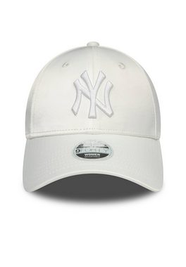 New Era Baseball Cap New Era Womens MLB Satin Damen 9Forty Adjustable Cap NY YANKEES Weiß