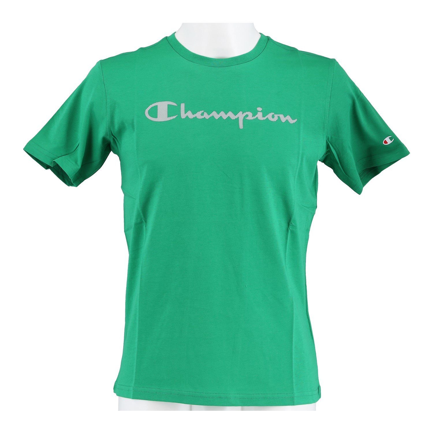 Champion T-Shirt (Baumwolle) Big Logo Print günstig online kaufen