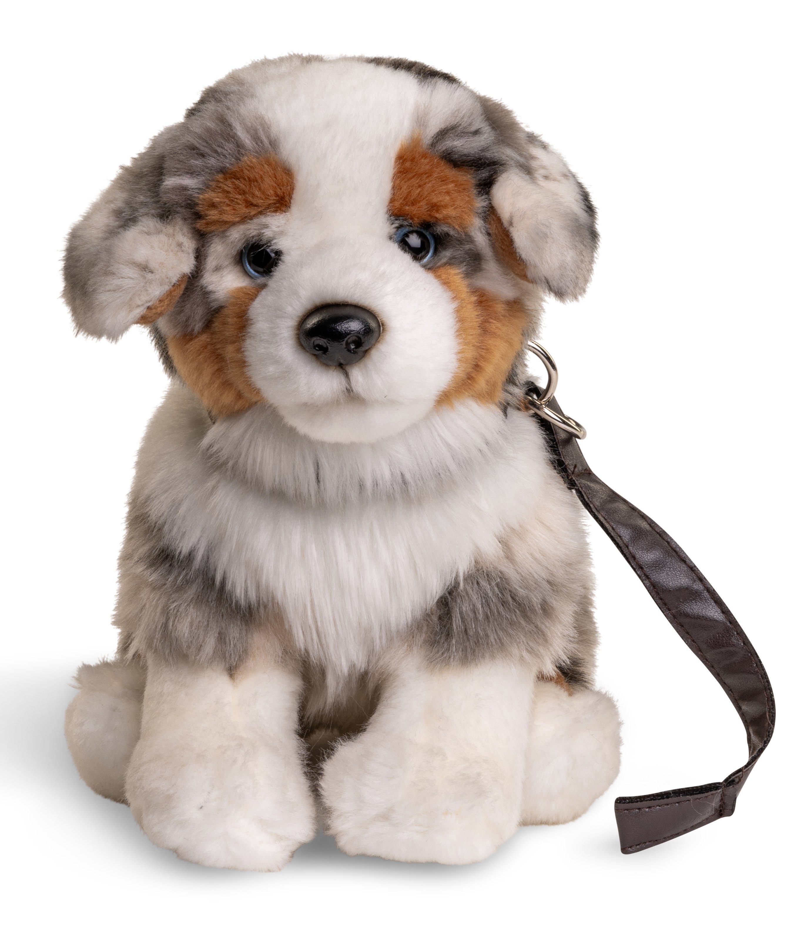 Uni-Toys Kuscheltier Australischer Schäferhund, 22 cm - m/o Leine - Plüsch- günstig online kaufen