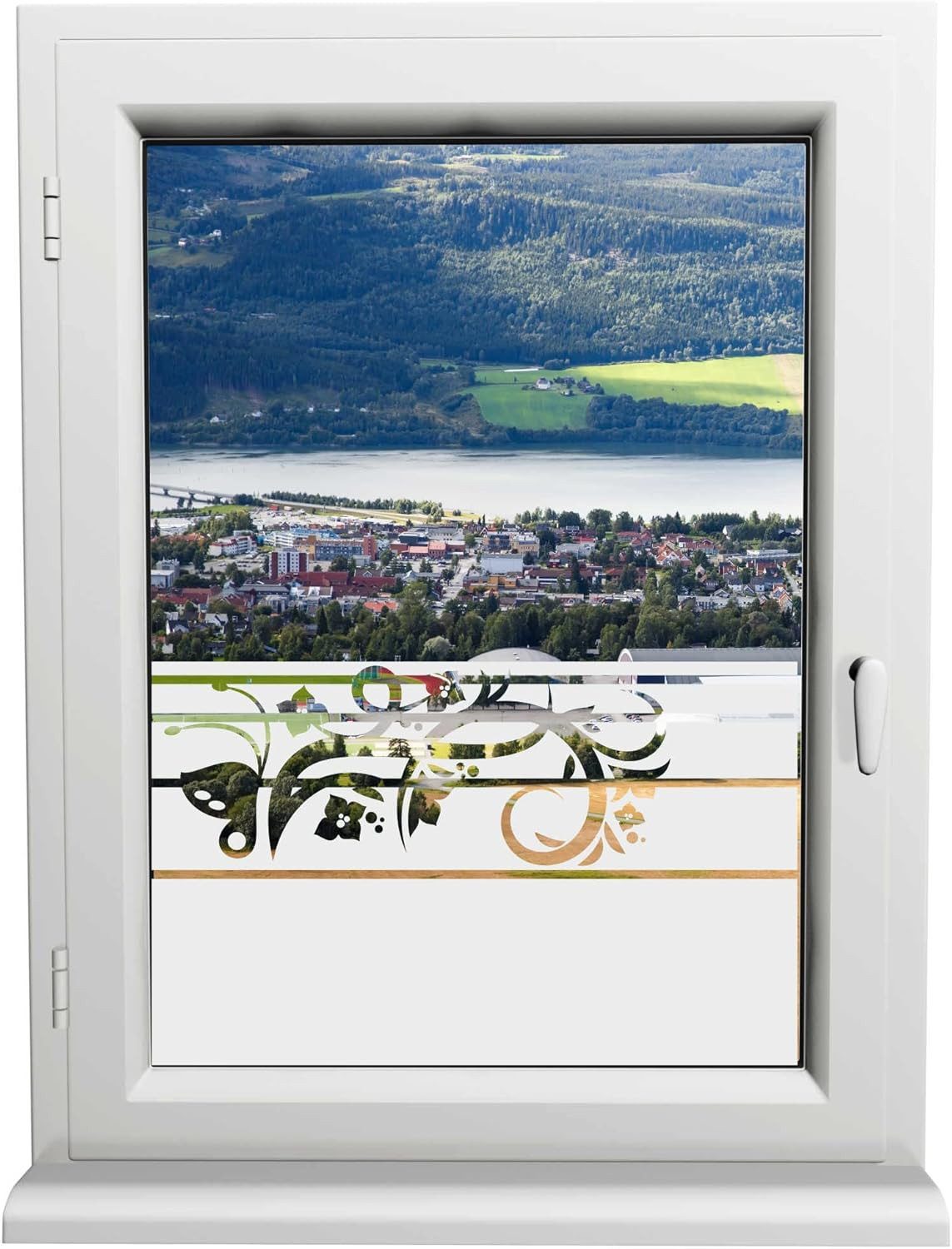 INDIGOS UG Fensterfolie Schmetterling Fensterfolie – günstig online kaufen