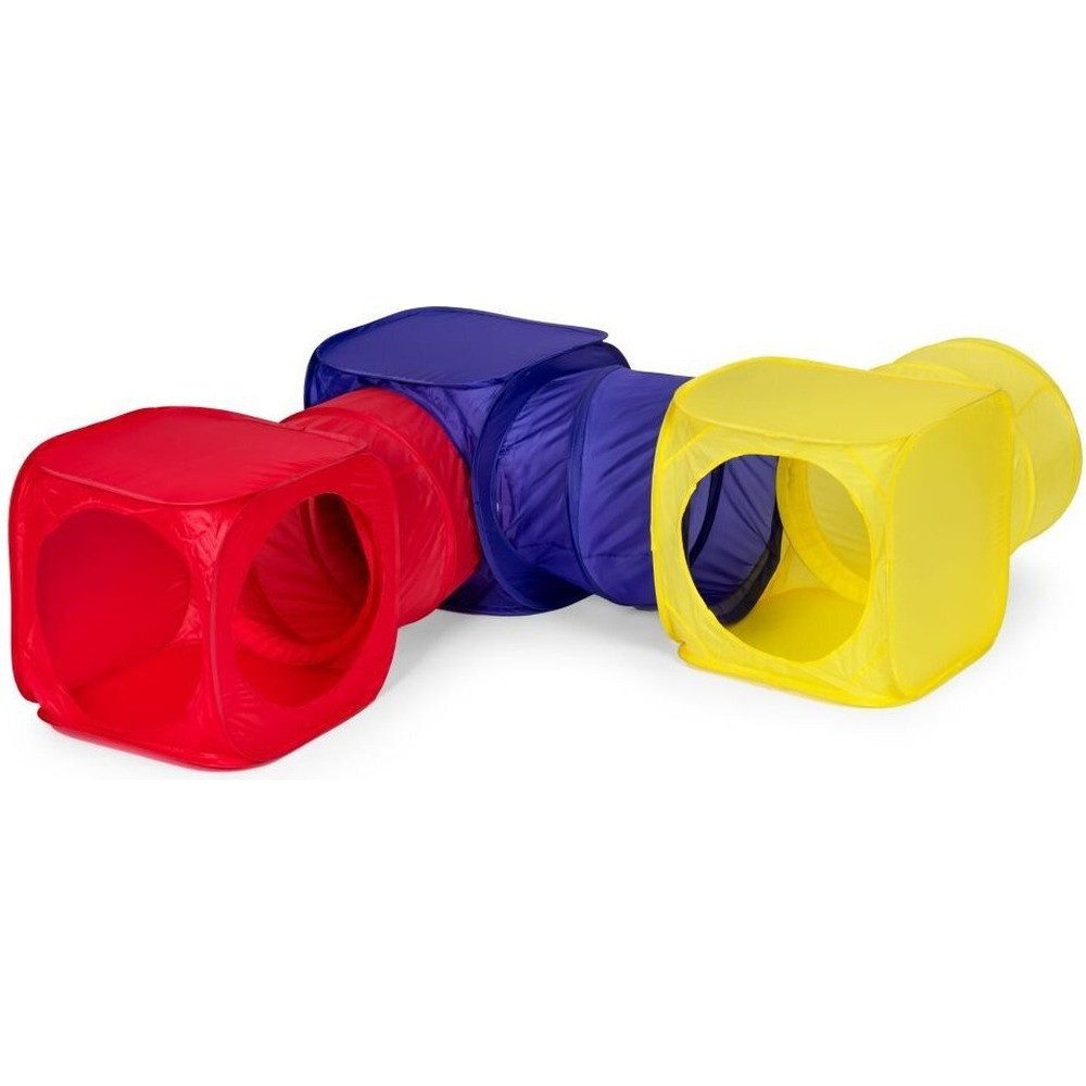 ECOTOYS Spielzelt ECOTOYS Tunelová soustava 6v1