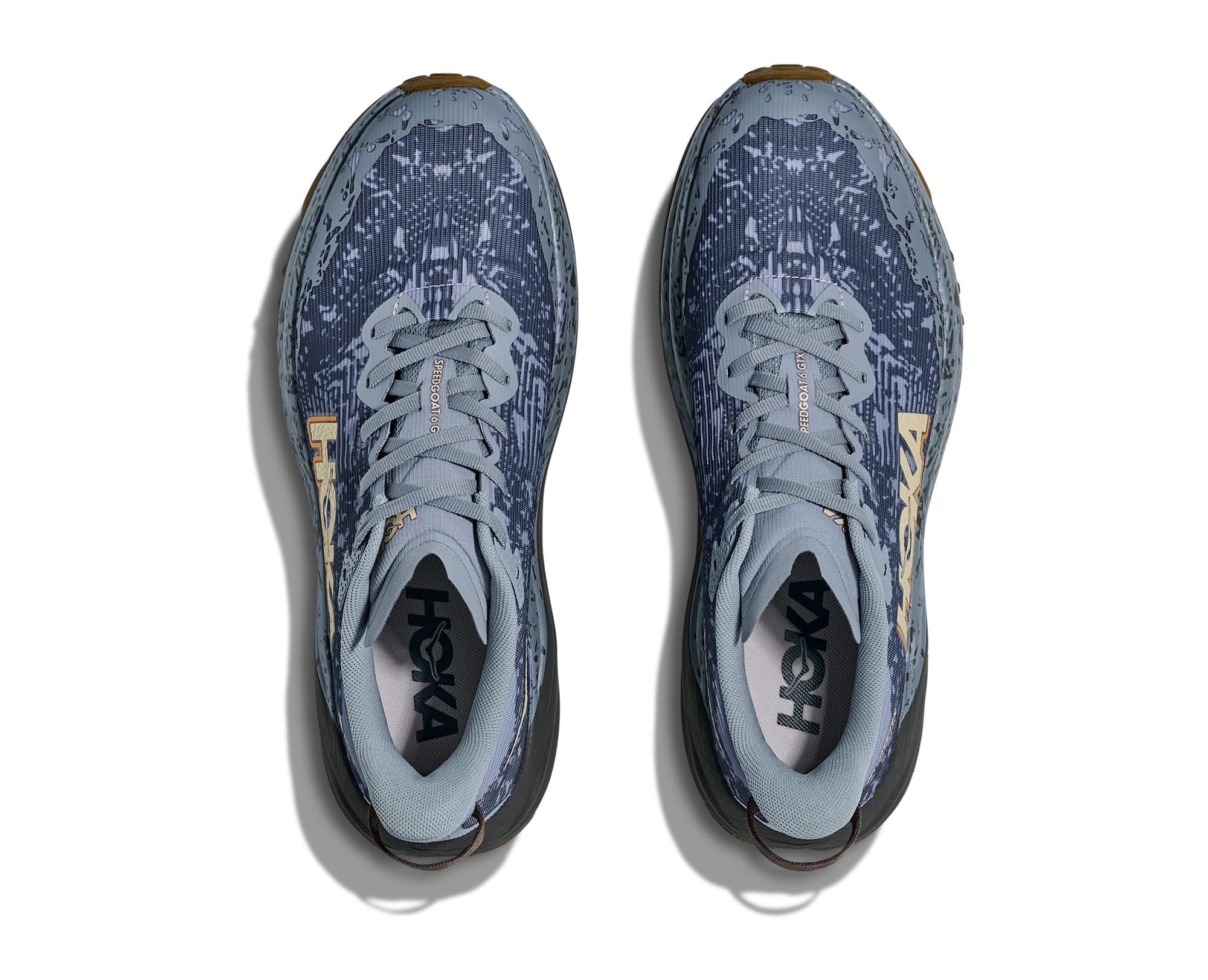 Hoka One One Speedgoat 6 Gore-Tex Trailrunningschuh mit stark profiliertem Laufsohlenprofil, wasserdicht – Bild 4 von 5