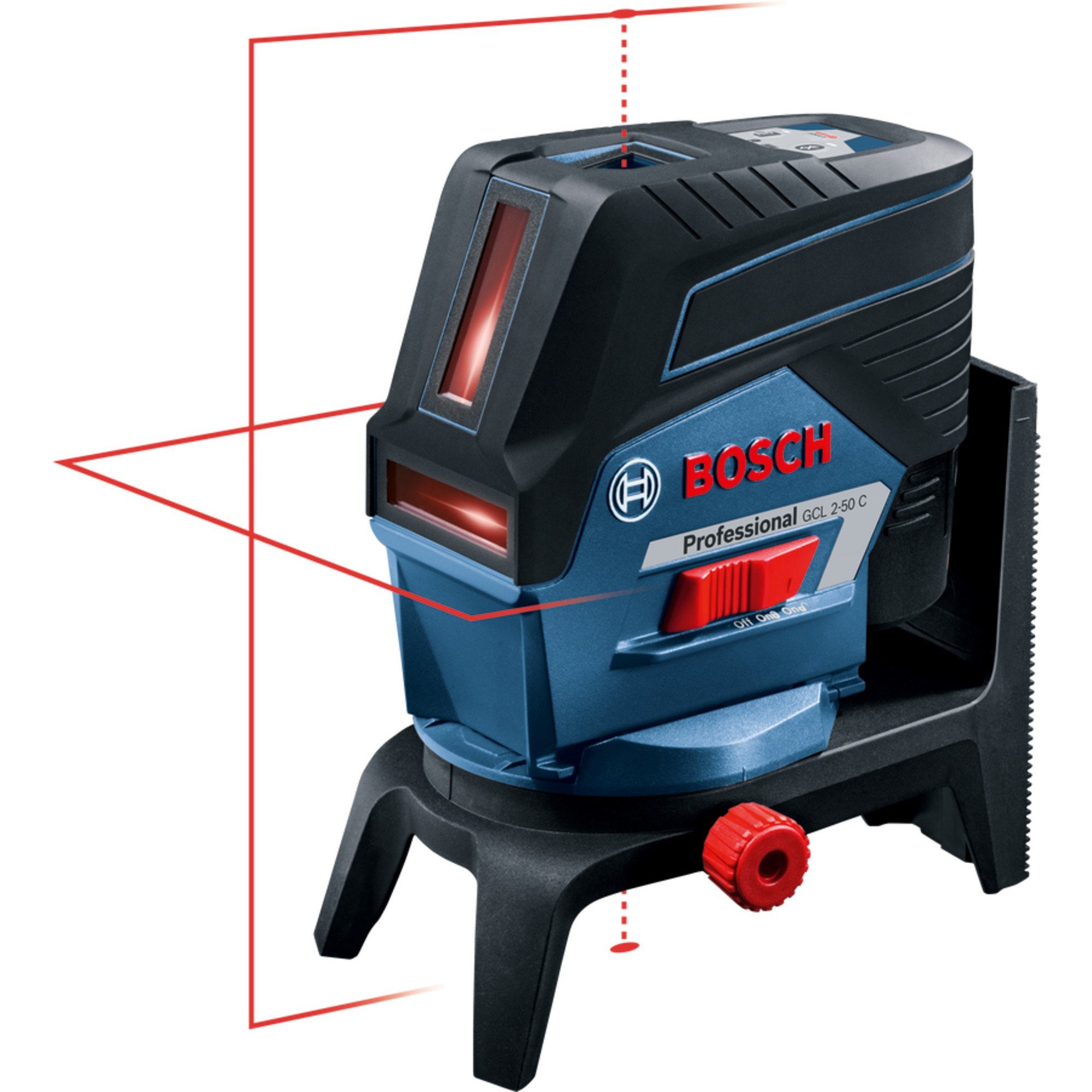 Bosch Professional Entfernungsmesser Bosch Professional Kombilaser GCL 2-50 C