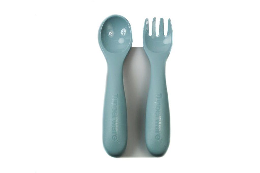 LÄSSIG Kinder Löffel Set 4-teilig - BPA-frei, Spülmaschinenfest