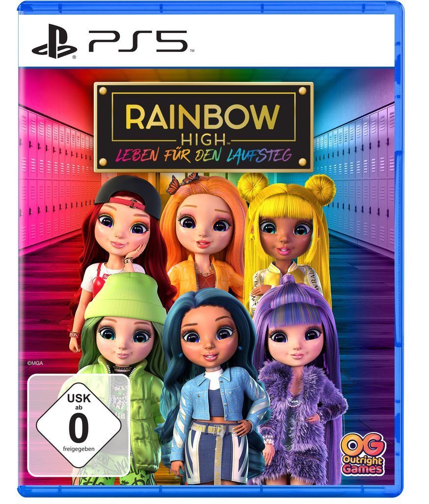 Rainbow High: Leben für den Laufsteg PlayStation 5