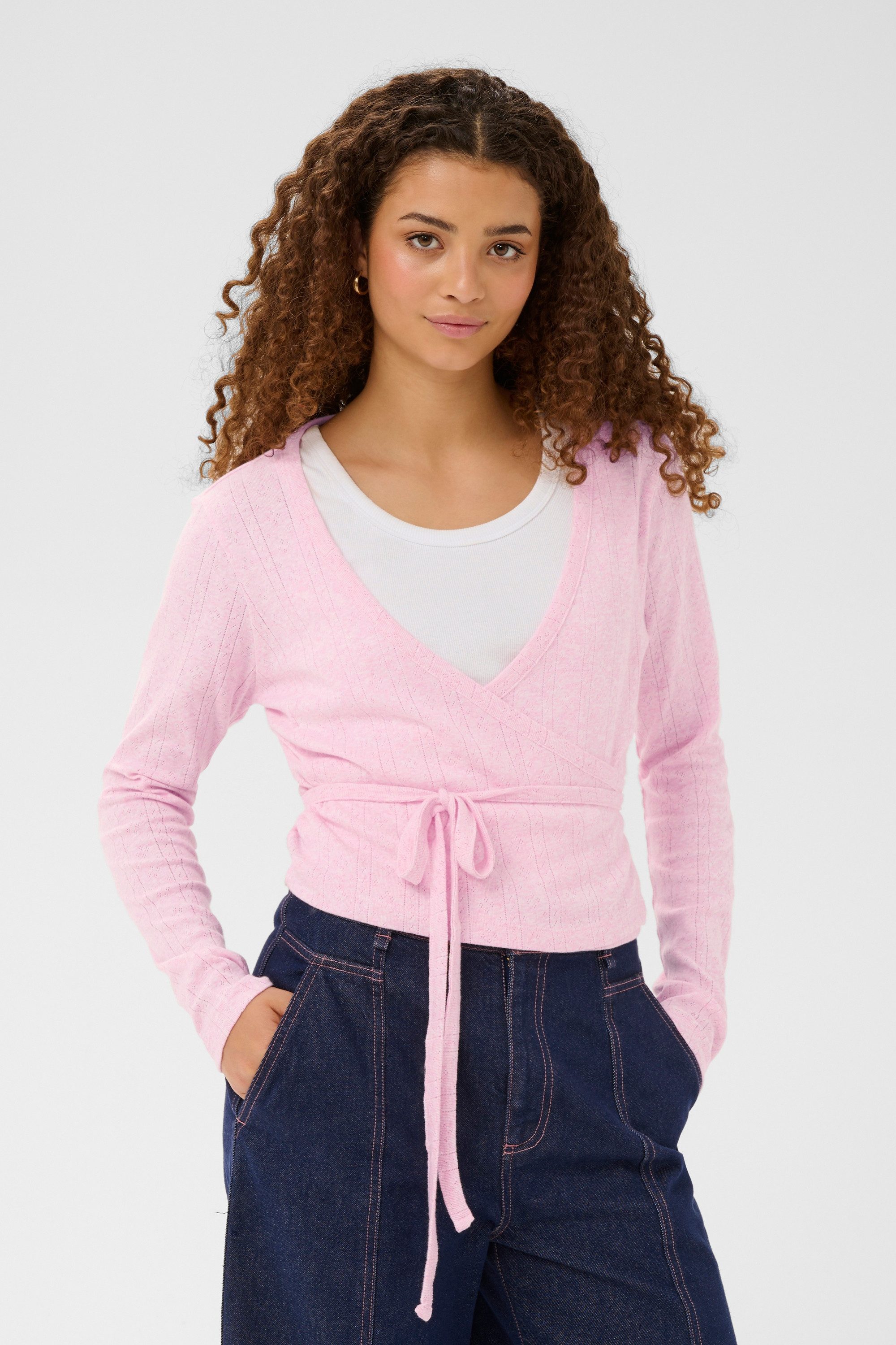 Saint Tropez Cardigan Strickjacke GruSZ