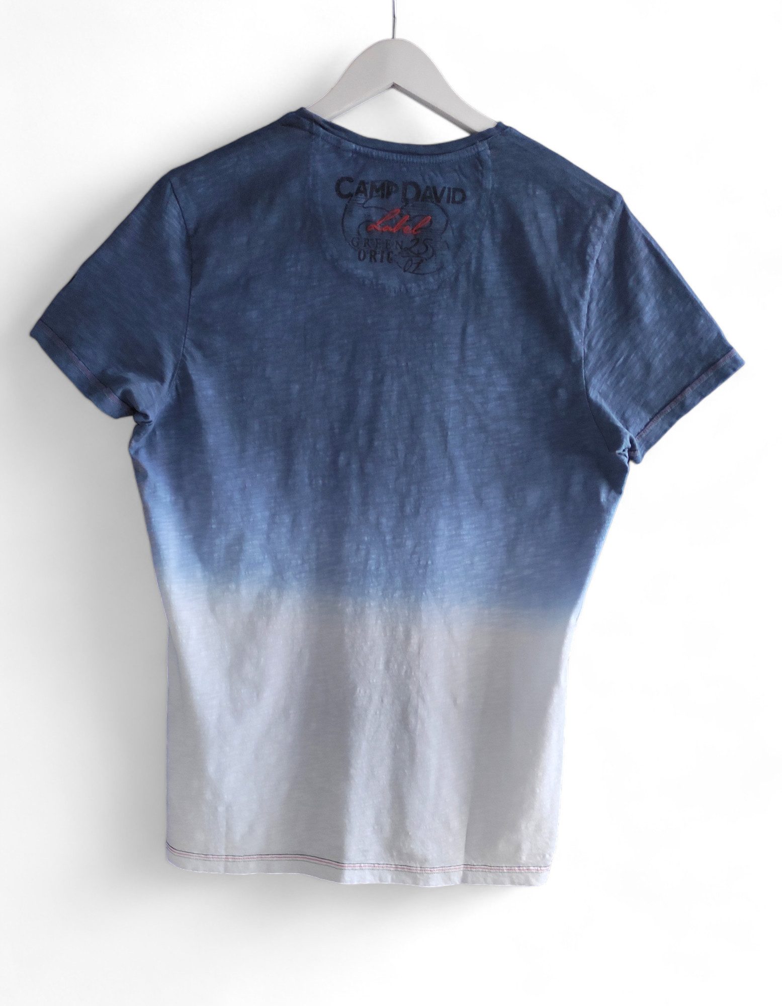 CAMP DAVID T-Shirt im Dip Dye Look günstig online kaufen