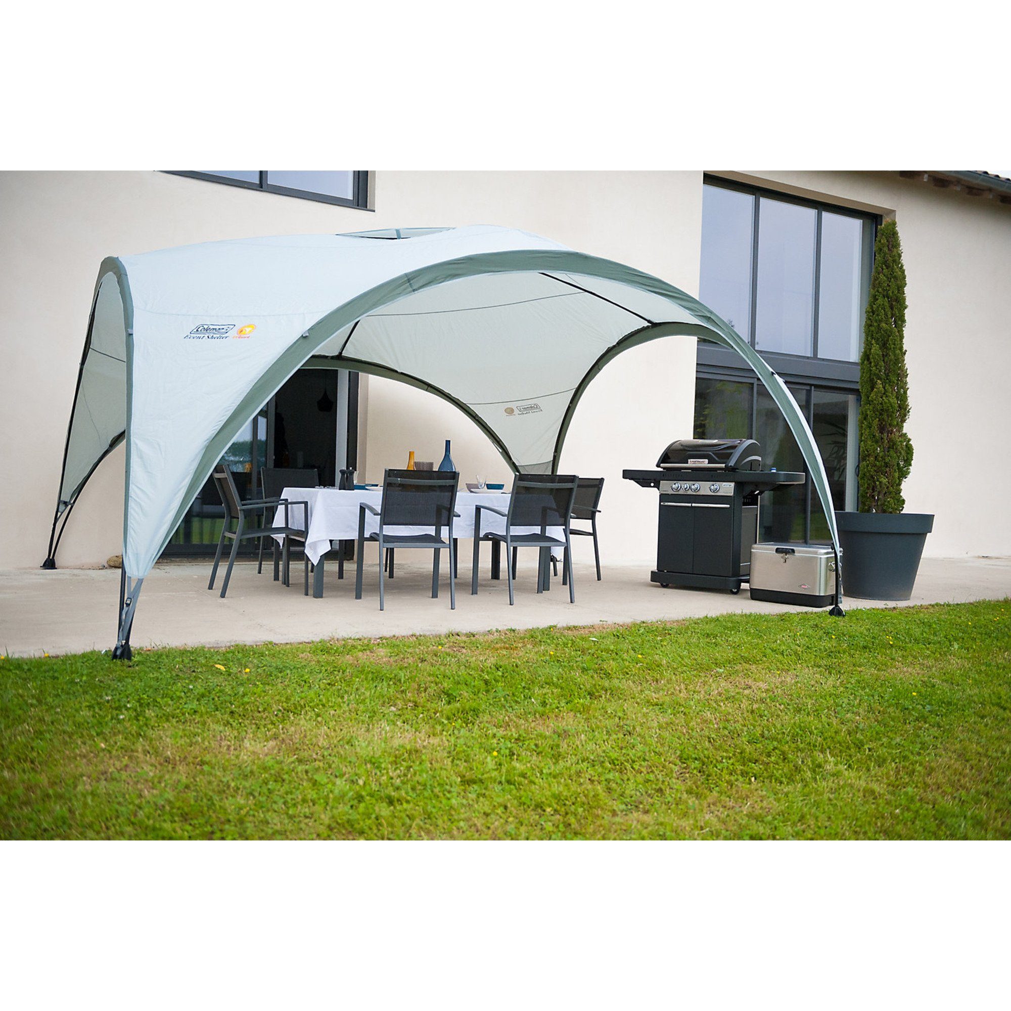 COLEMAN Pavillon Coleman Pavillon Event Shelter, 4,5 x 4,5m