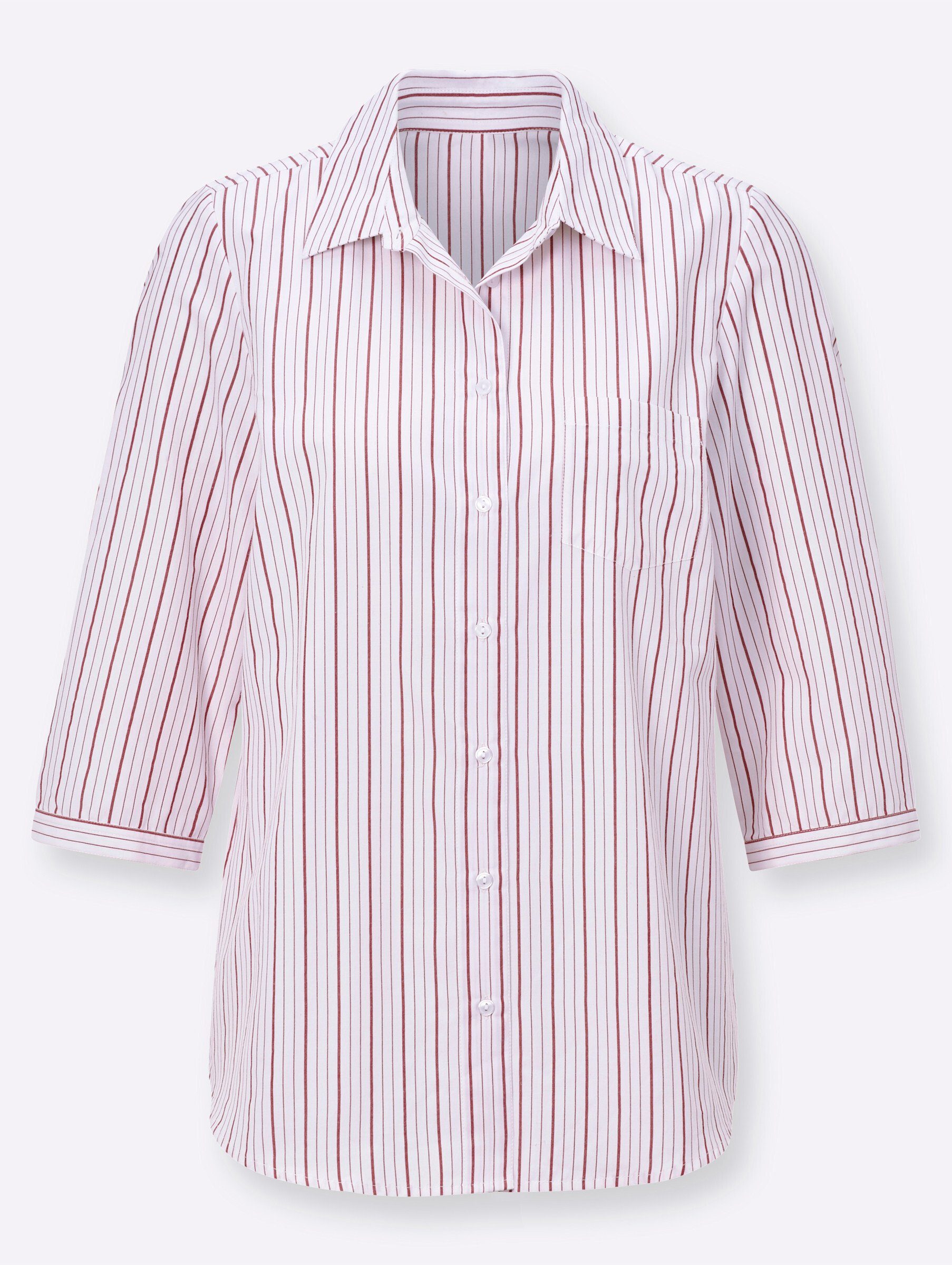 Witt Klassische Bluse Hemdbluse .