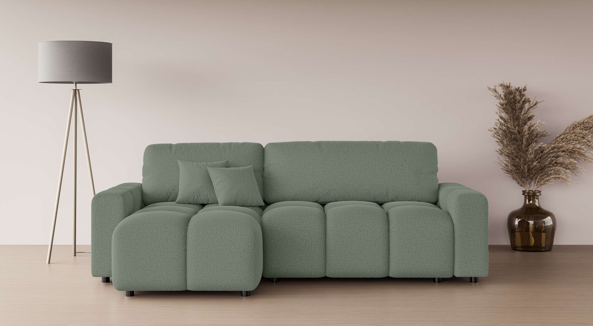 INOSIGN Ecksofa FELICI, Schlafsofa 233cm, L-Form günstig online kaufen