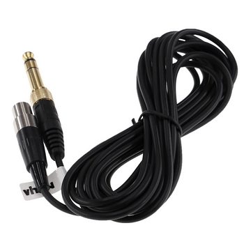 vhbw passend für Pioneer HDJ-2000 Kopfhörer Audio-Kabel