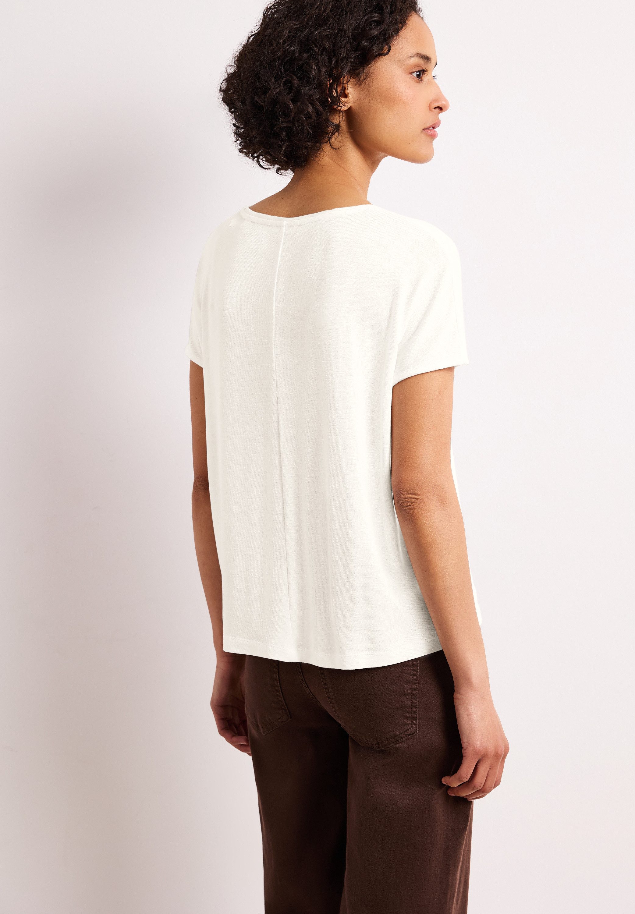 STREET ONE T-Shirt mit Rundhalsausschnitt – Bild 2 von 5