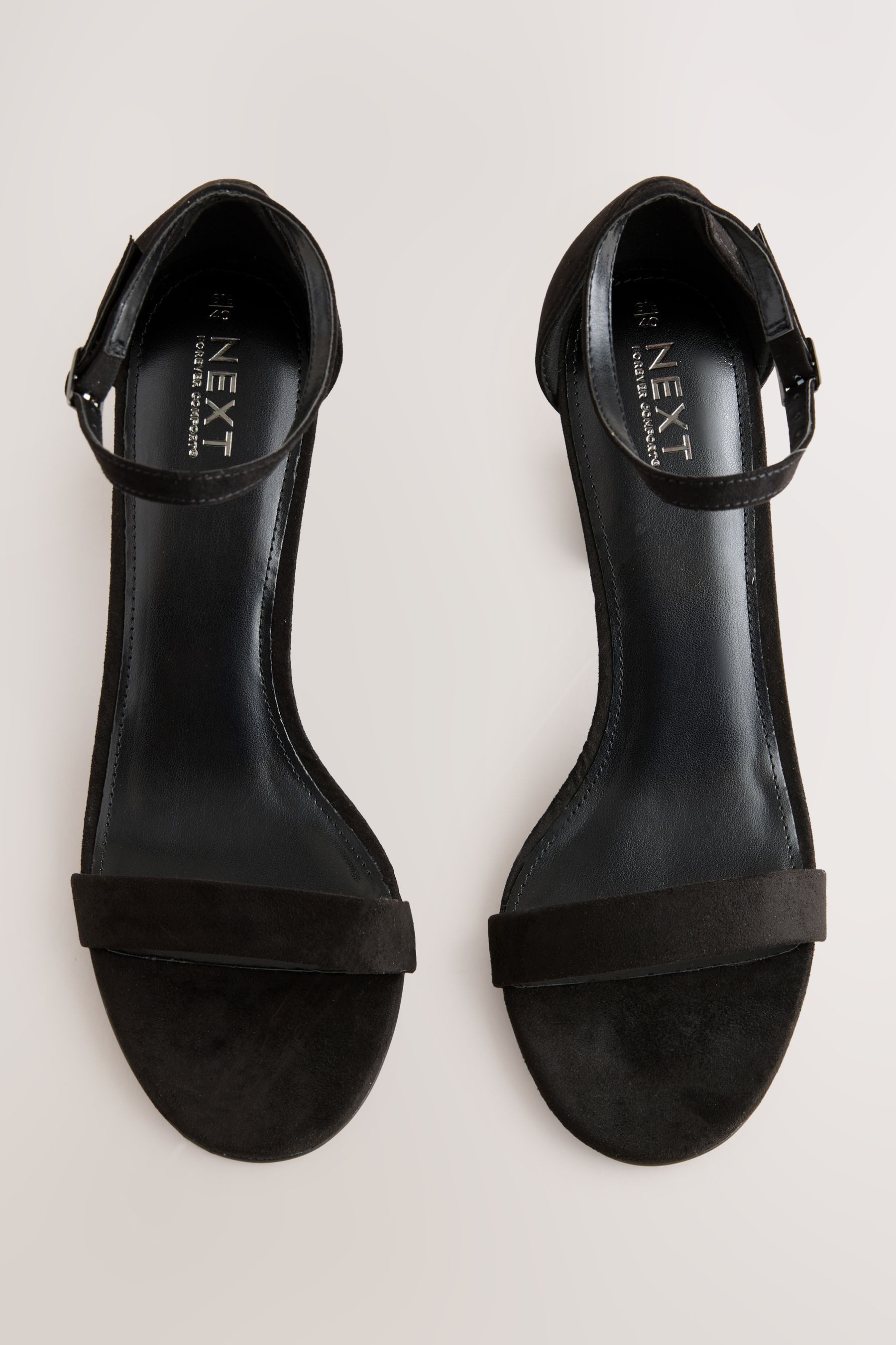 Next Forever Comfort® Sandalette mit Blockabsatz High-Heel-Sandalette (1-tlg)