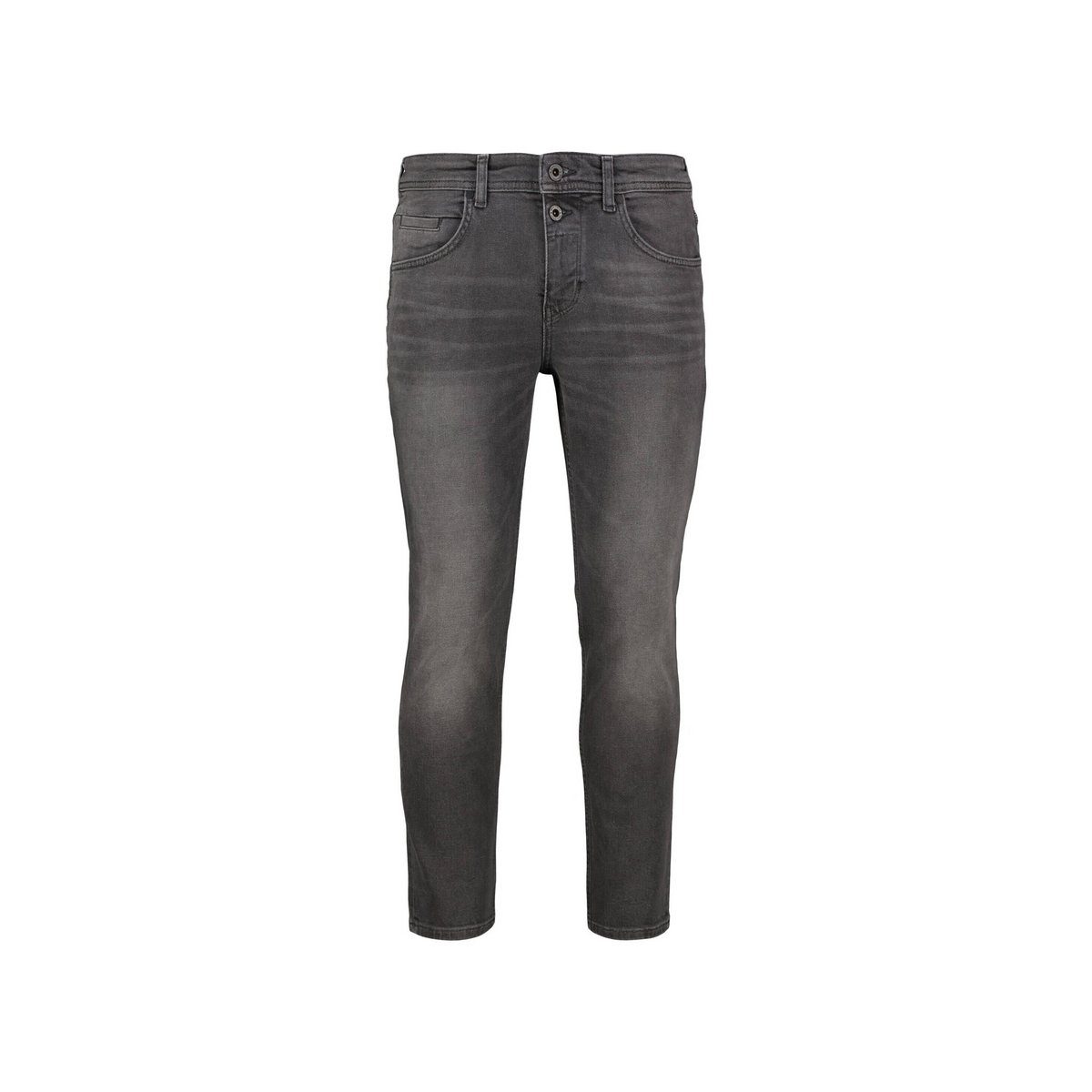 (1-tlg) Marc 5-Pocket-Jeans grau O'Polo