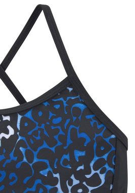 Buffalo Bustier-Bikini mit Druck und Uniparts