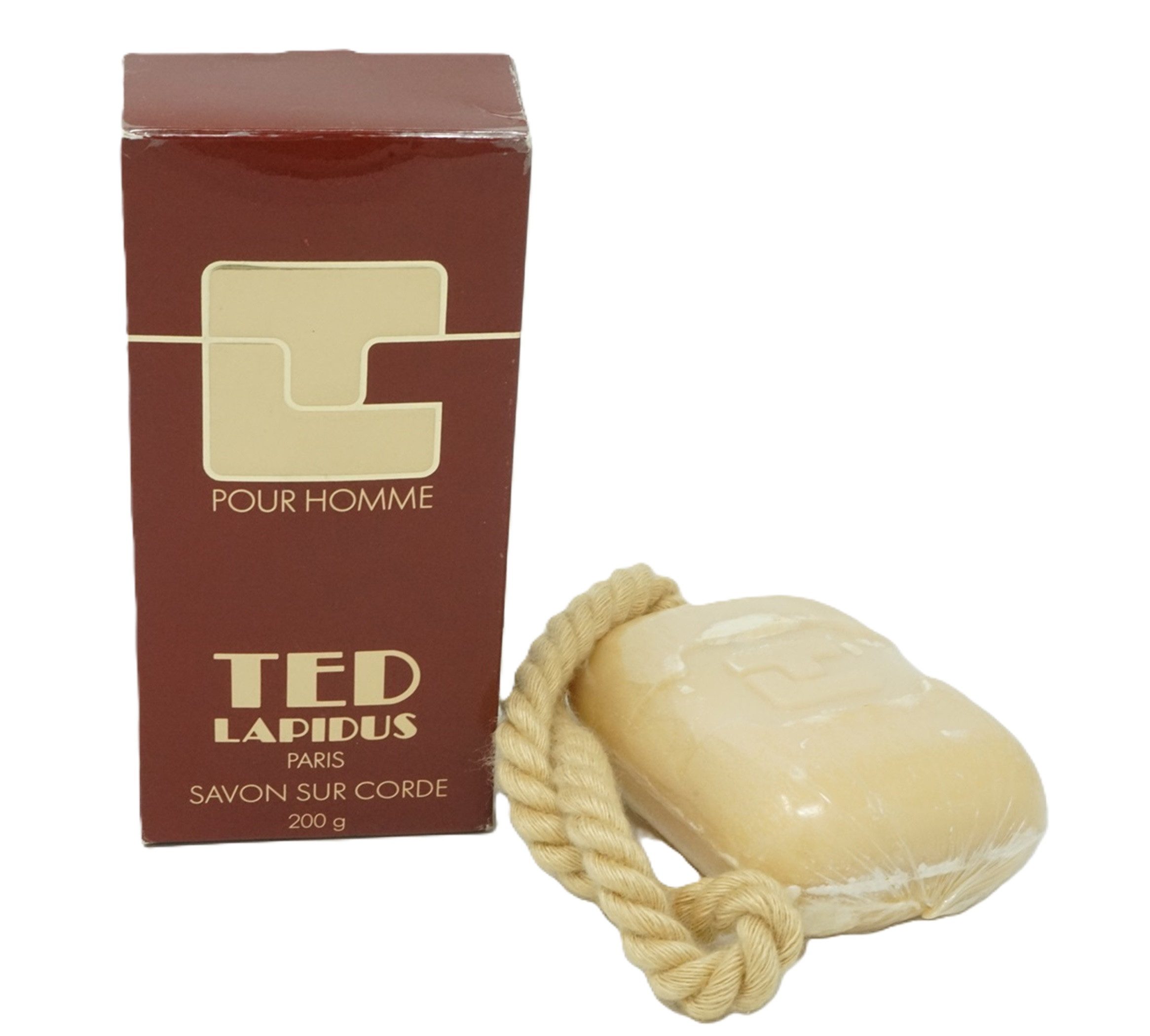 ted lapidus Handseife Ted Lapidus Pour Homme Seife 200g