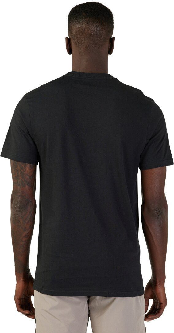 Fox Kurzarmshirt Premium Absolute T-Shirt Black/White