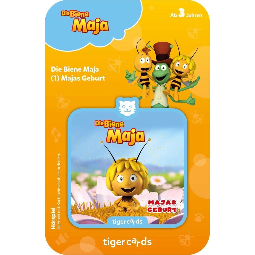 Tiger Media Deutschland GmbH Hörspiel tigercard - Biene Maja - Majas Geburt