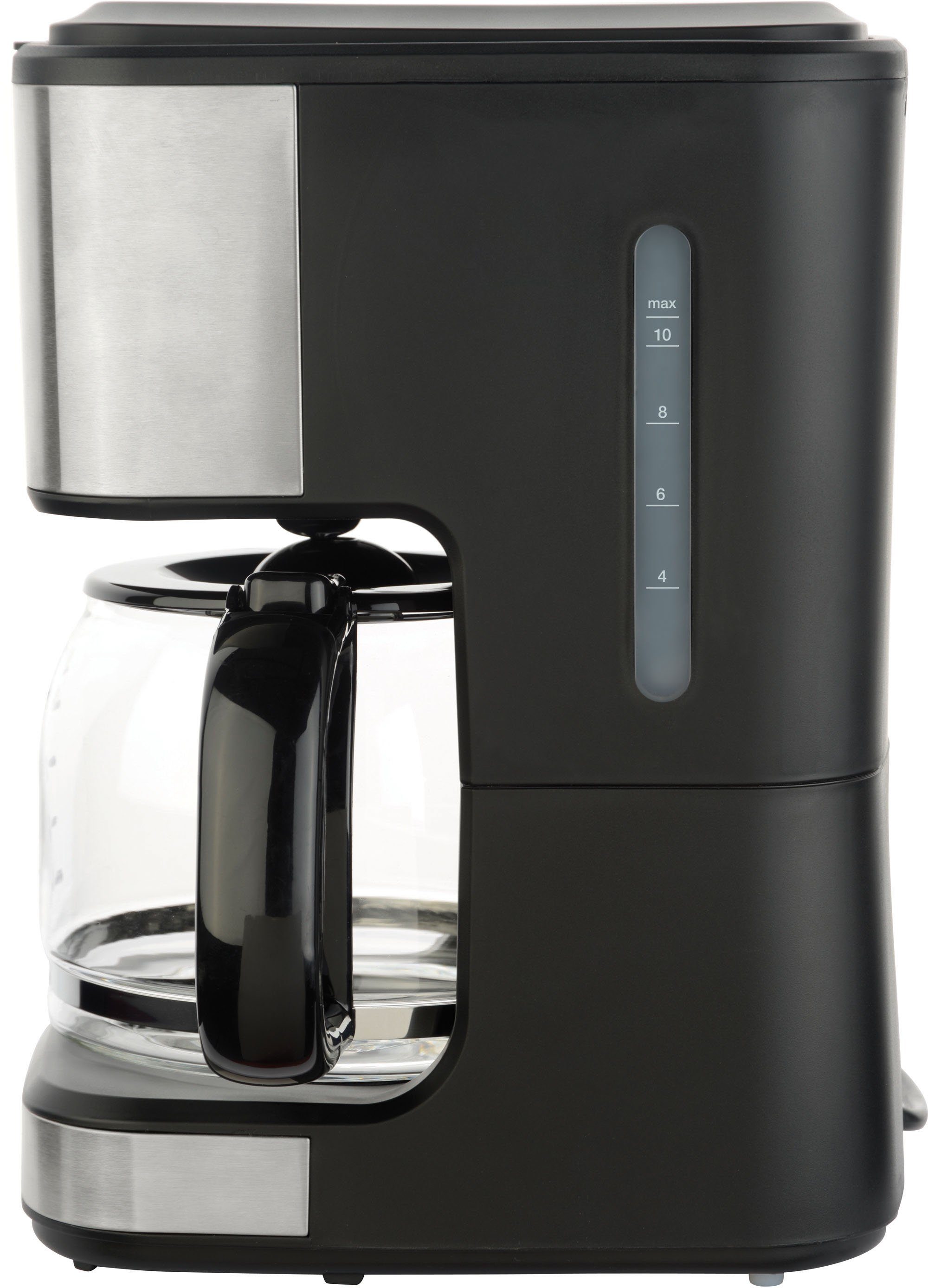 grossag Filterkaffeemaschine KA 46 mit Timer, 1,5l Kaffeekanne, Papierfilter 1x4